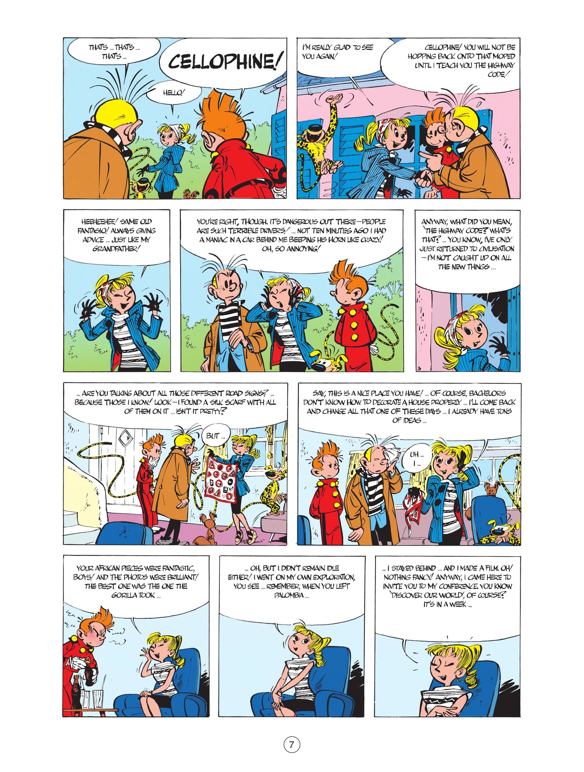 Spirou & Fantasio (2017-): Chapter 17 - Page 9