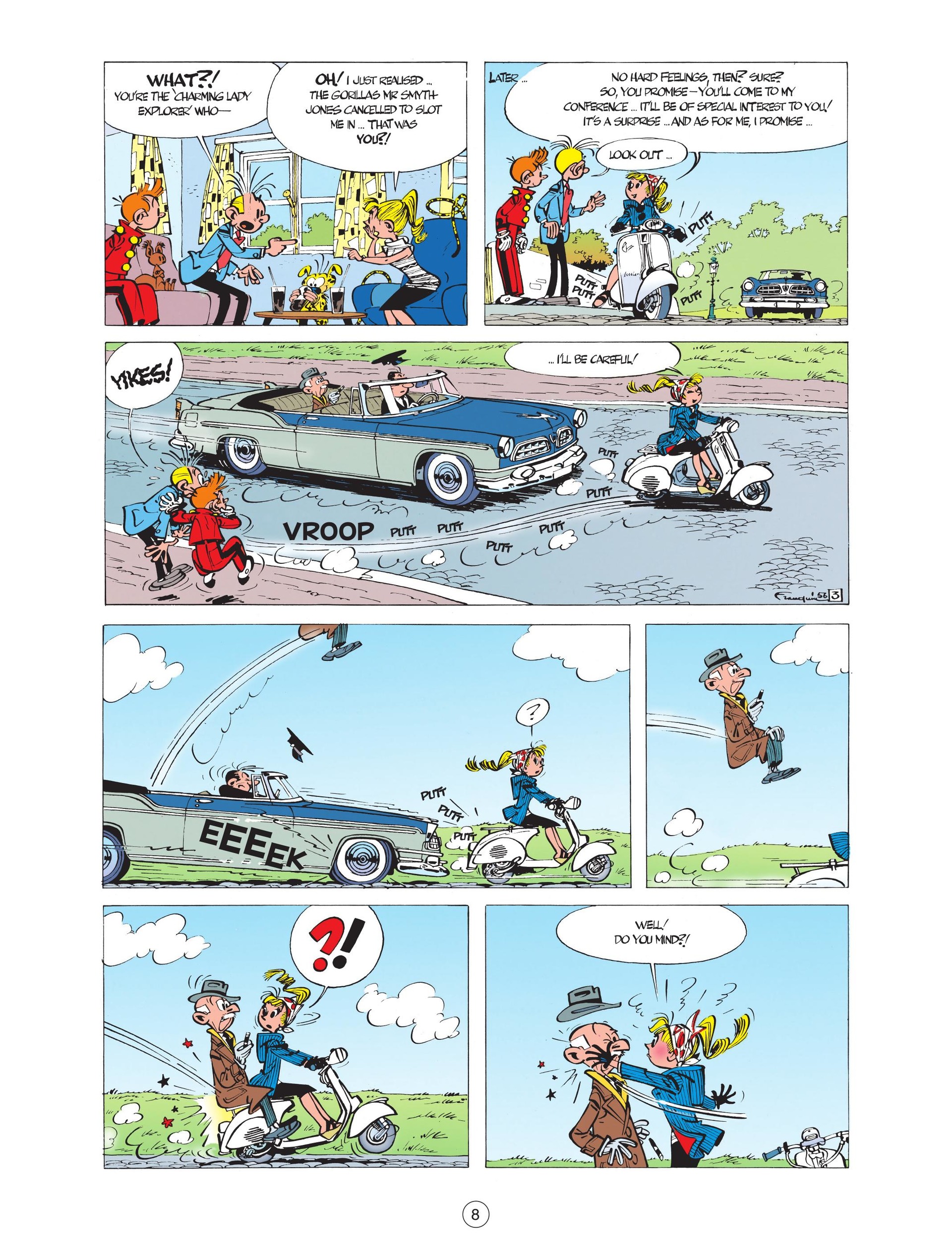 Spirou & Fantasio (2017-): Chapter 17 - Page 10