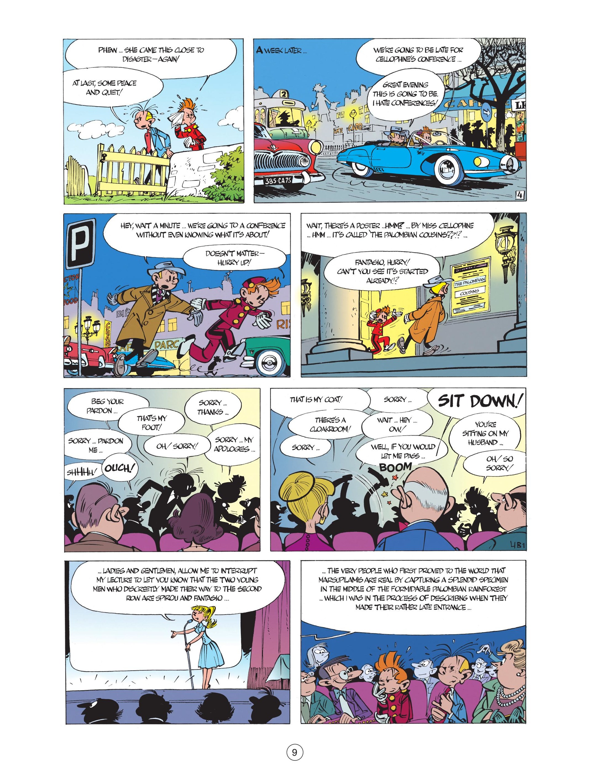 Spirou & Fantasio (2017-): Chapter 17 - Page 11