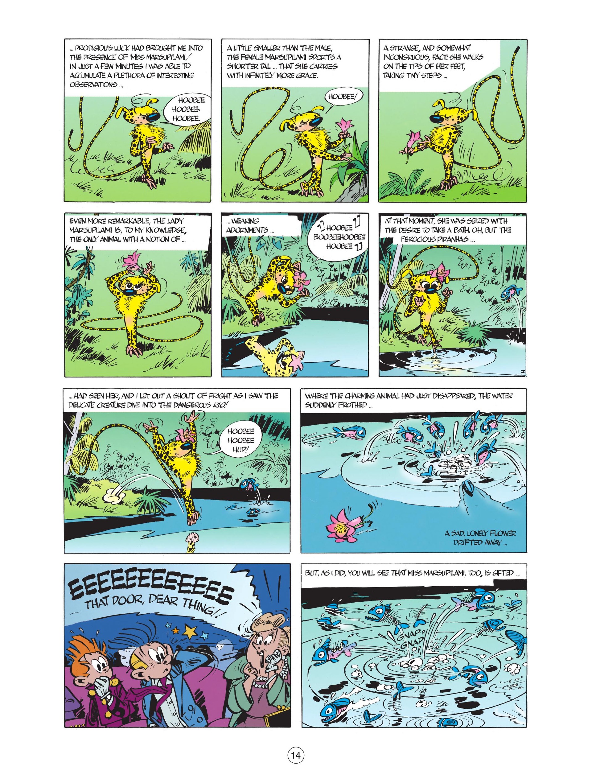 Spirou & Fantasio (2017-): Chapter 17 - Page 16