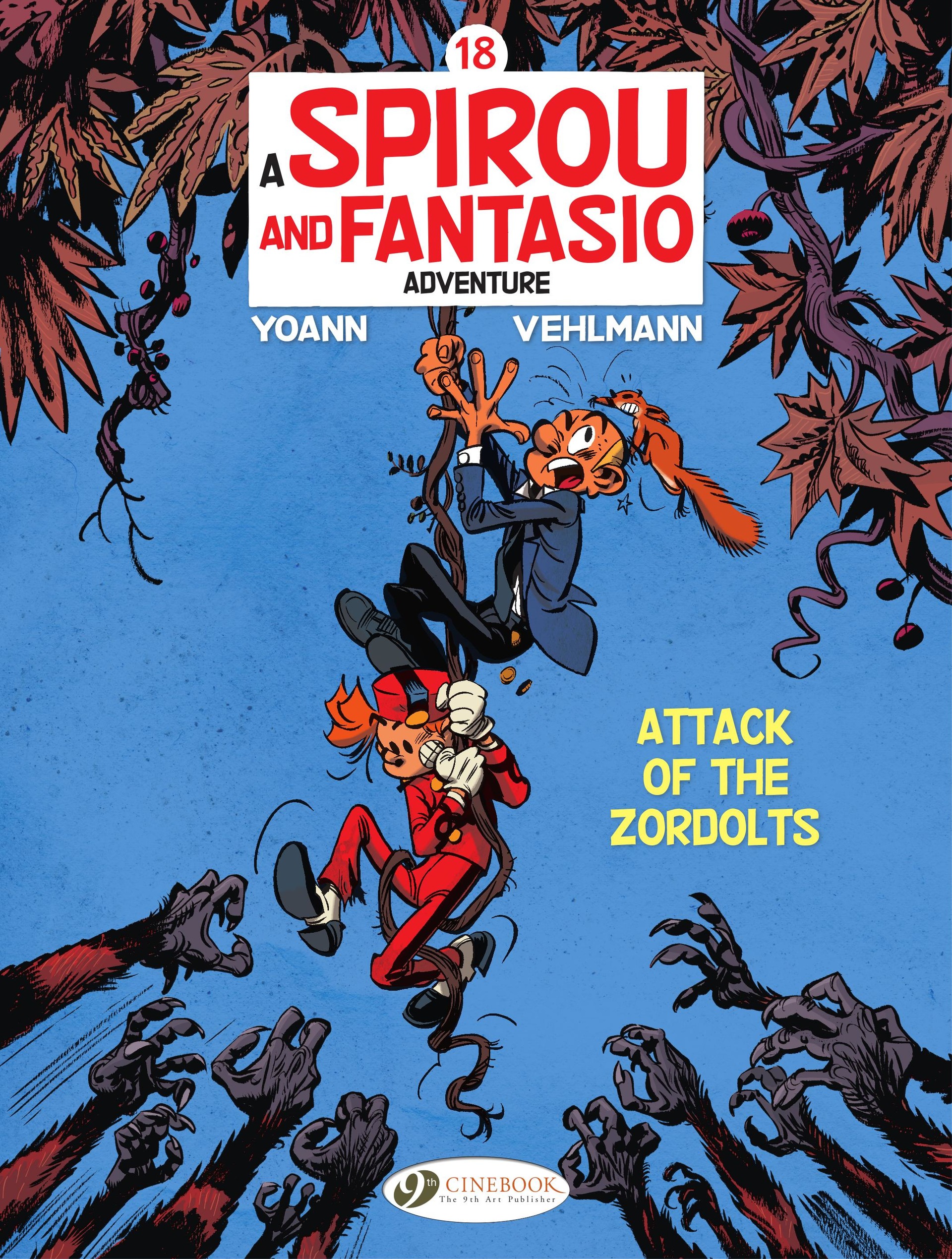 Spirou & Fantasio (2017-): Chapter 18 - Page 1