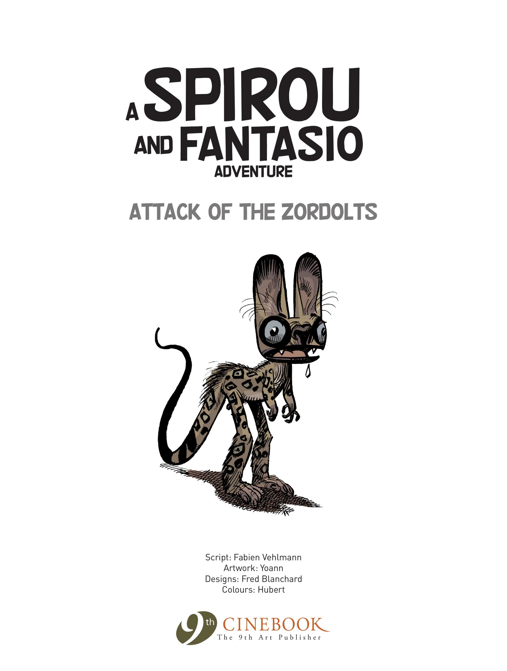 Spirou & Fantasio (2017-): Chapter 18 - Page 3