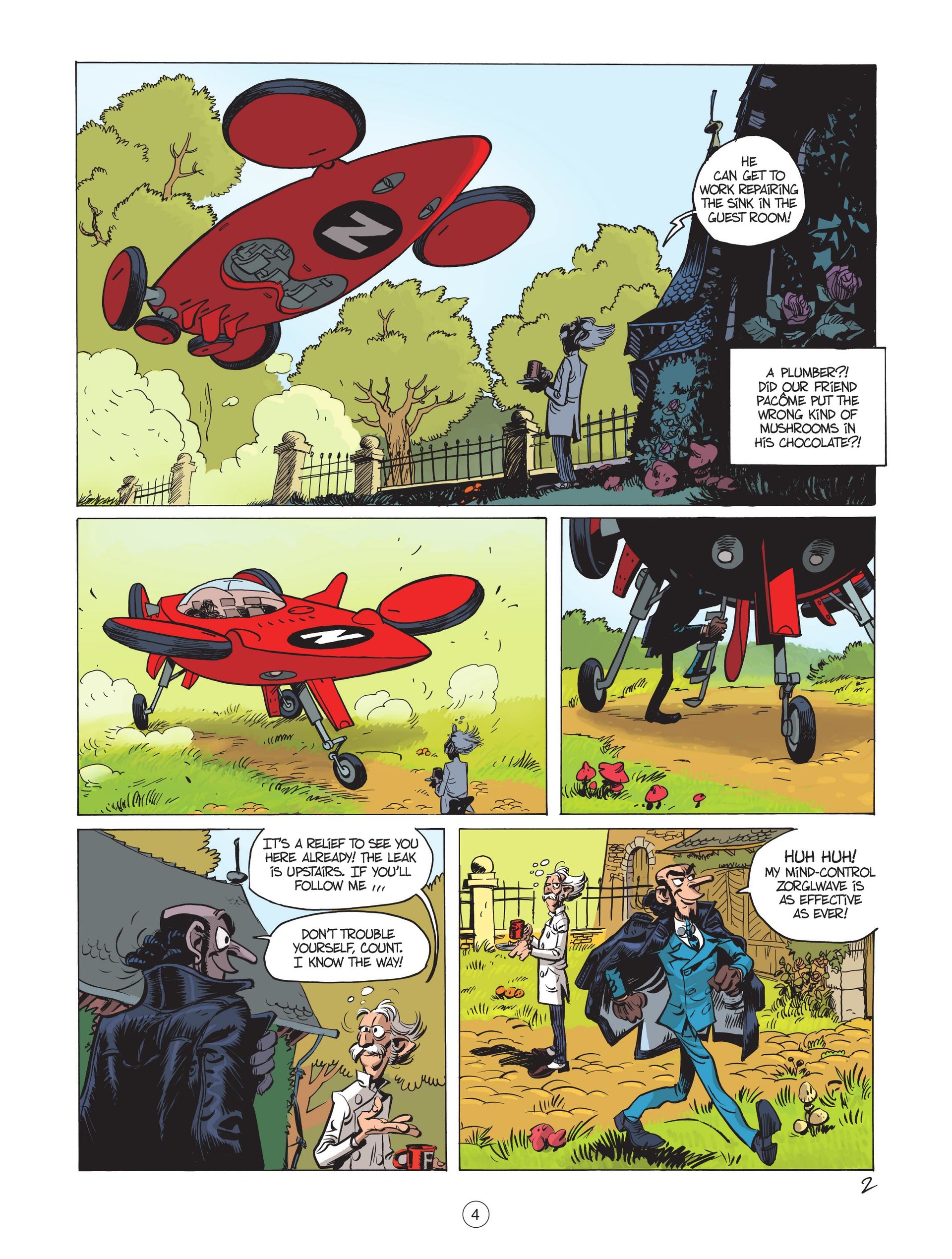 Spirou & Fantasio (2017-): Chapter 18 - Page 6