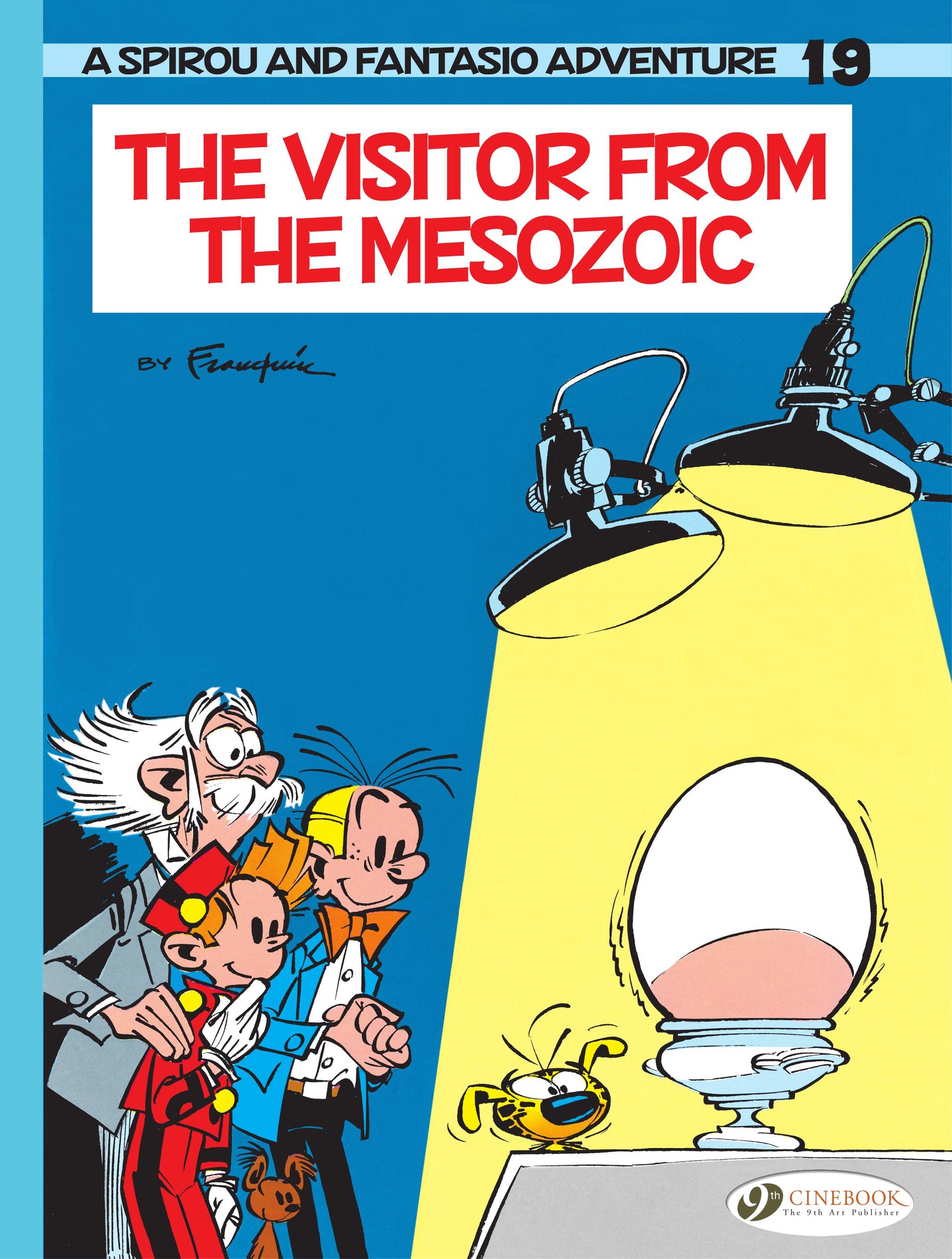 Spirou & Fantasio (2017-): Chapter 19 - Page 1