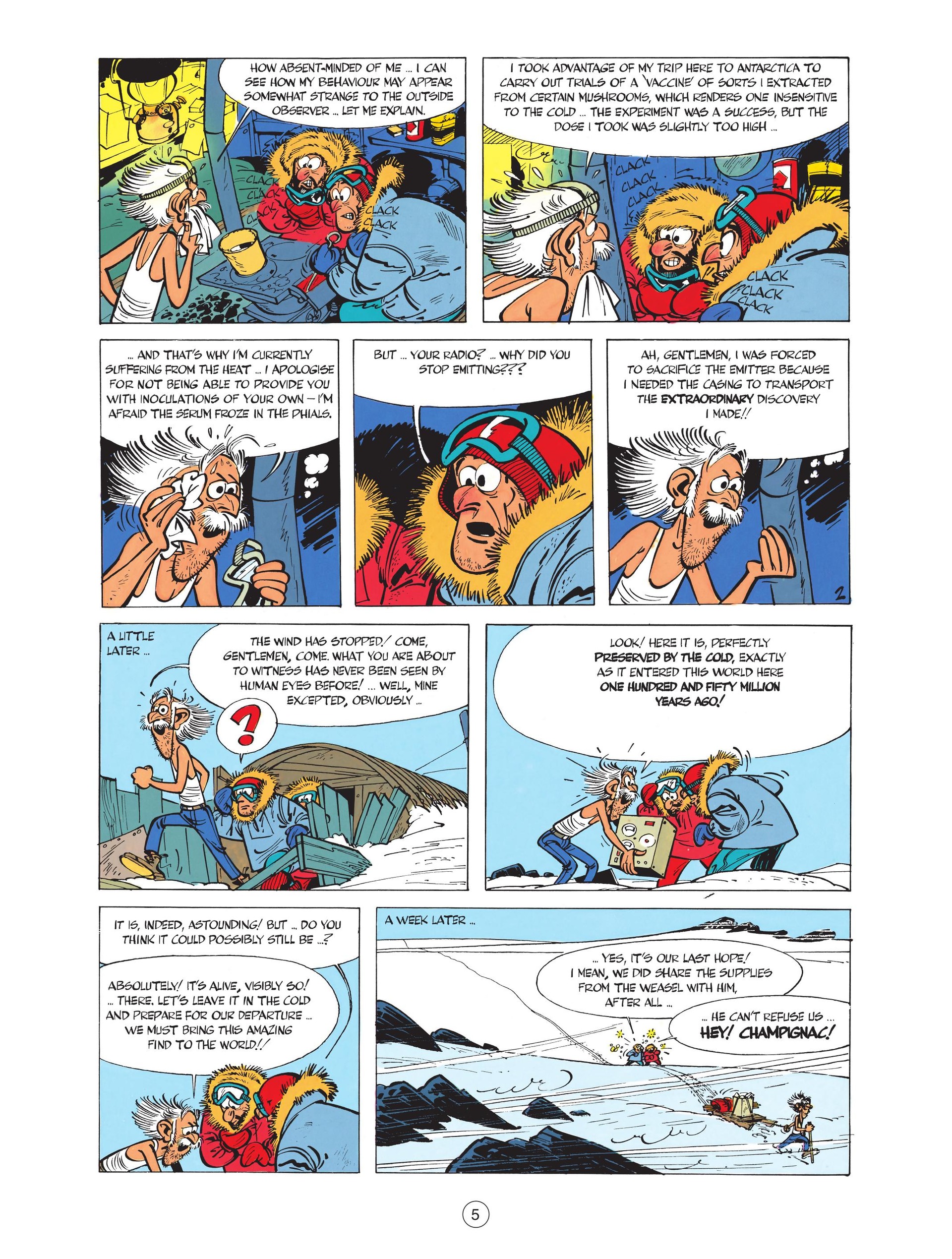 Spirou & Fantasio (2017-): Chapter 19 - Page 7