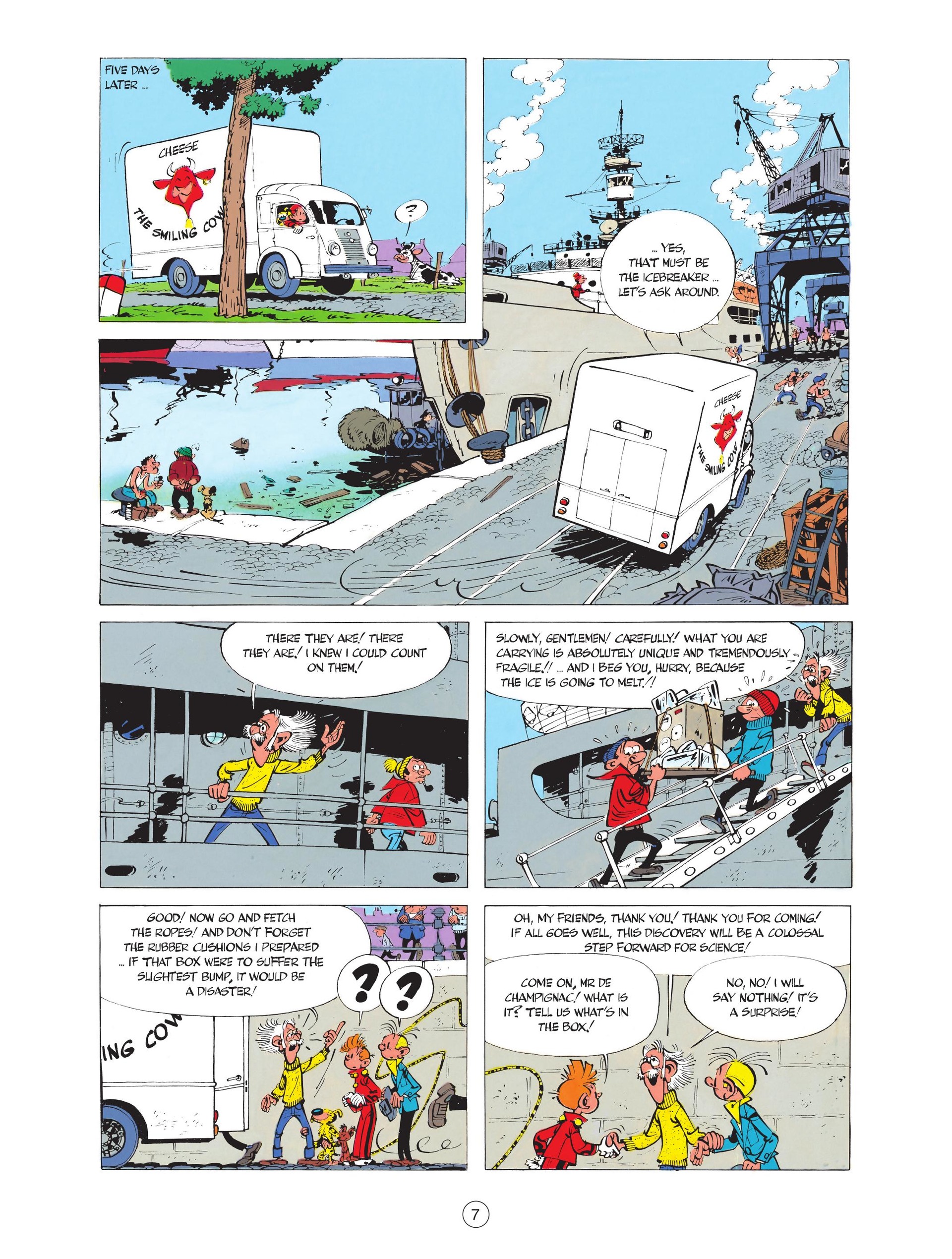 Spirou & Fantasio (2017-): Chapter 19 - Page 9