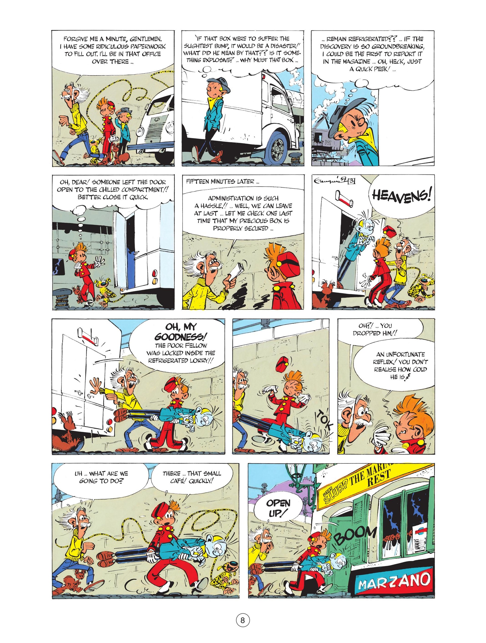 Spirou & Fantasio (2017-): Chapter 19 - Page 10