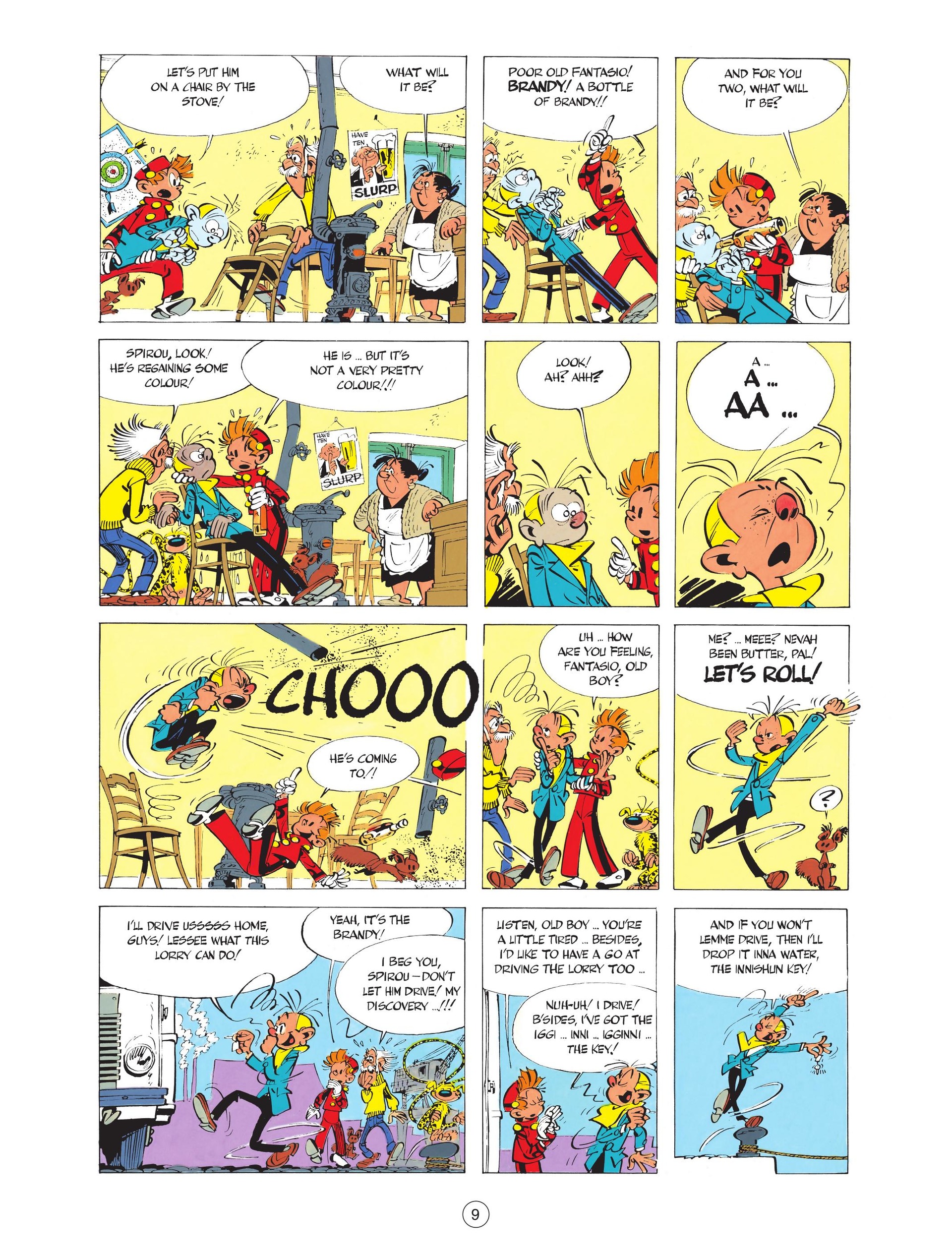 Spirou & Fantasio (2017-): Chapter 19 - Page 11