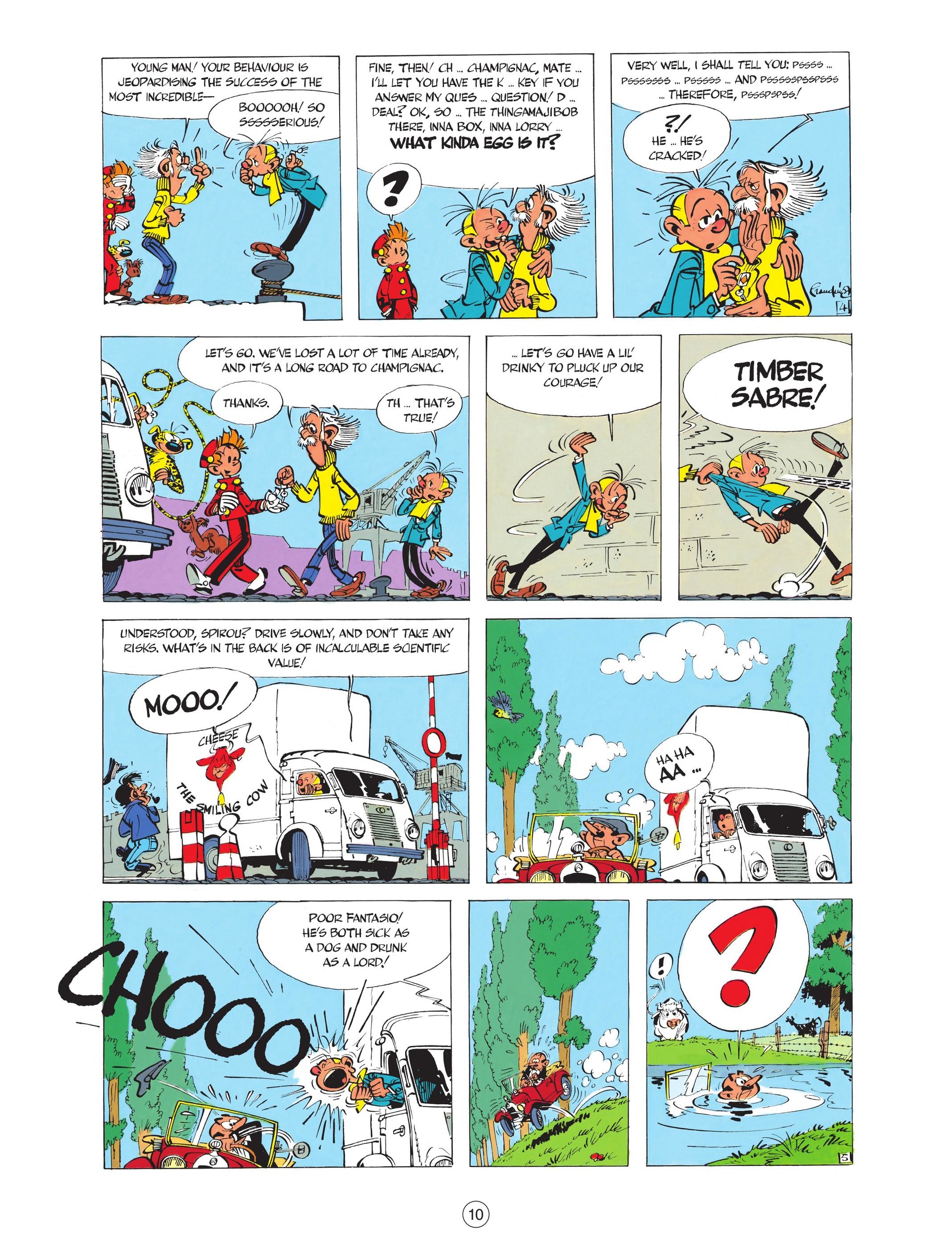 Spirou & Fantasio (2017-): Chapter 19 - Page 12