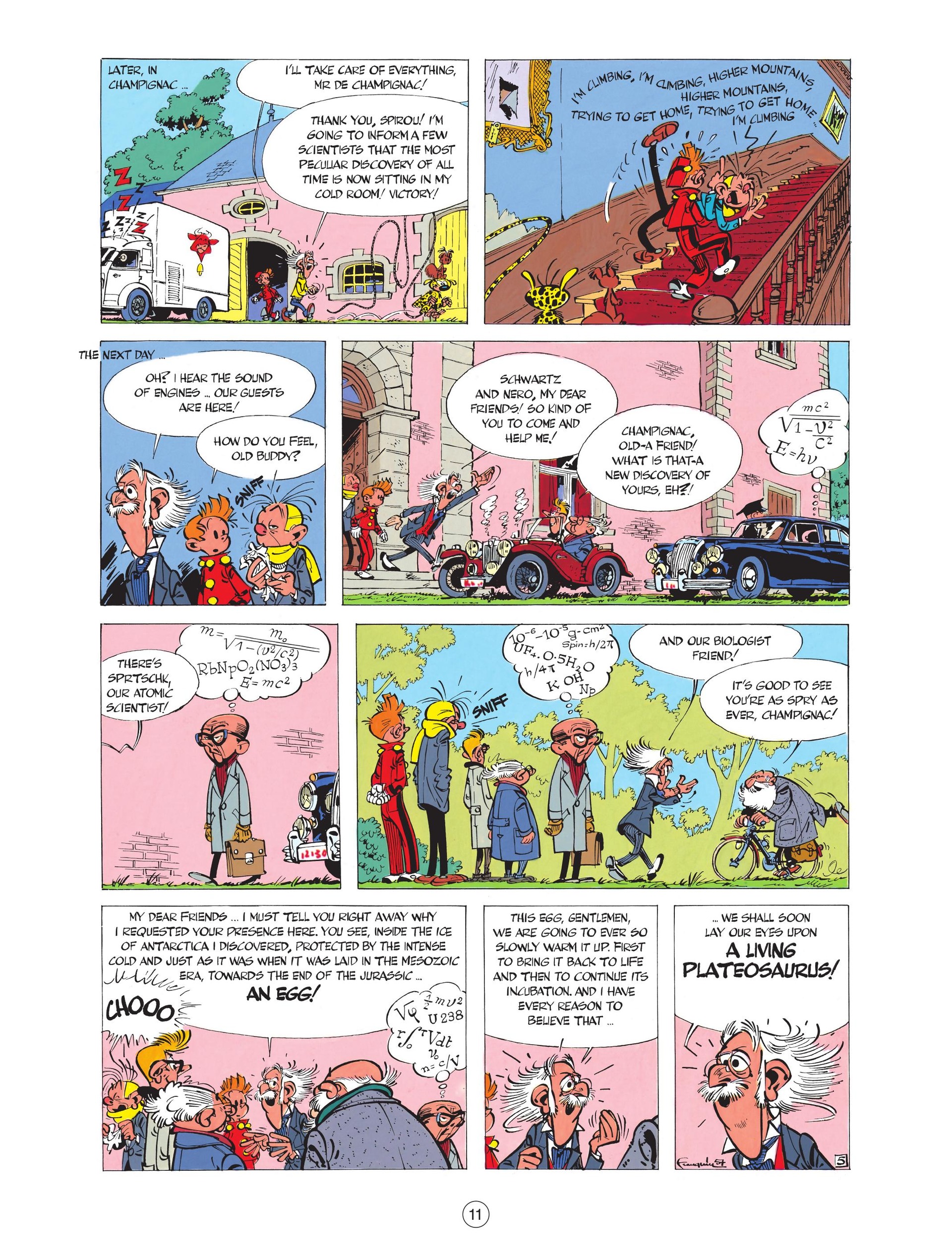 Spirou & Fantasio (2017-): Chapter 19 - Page 13