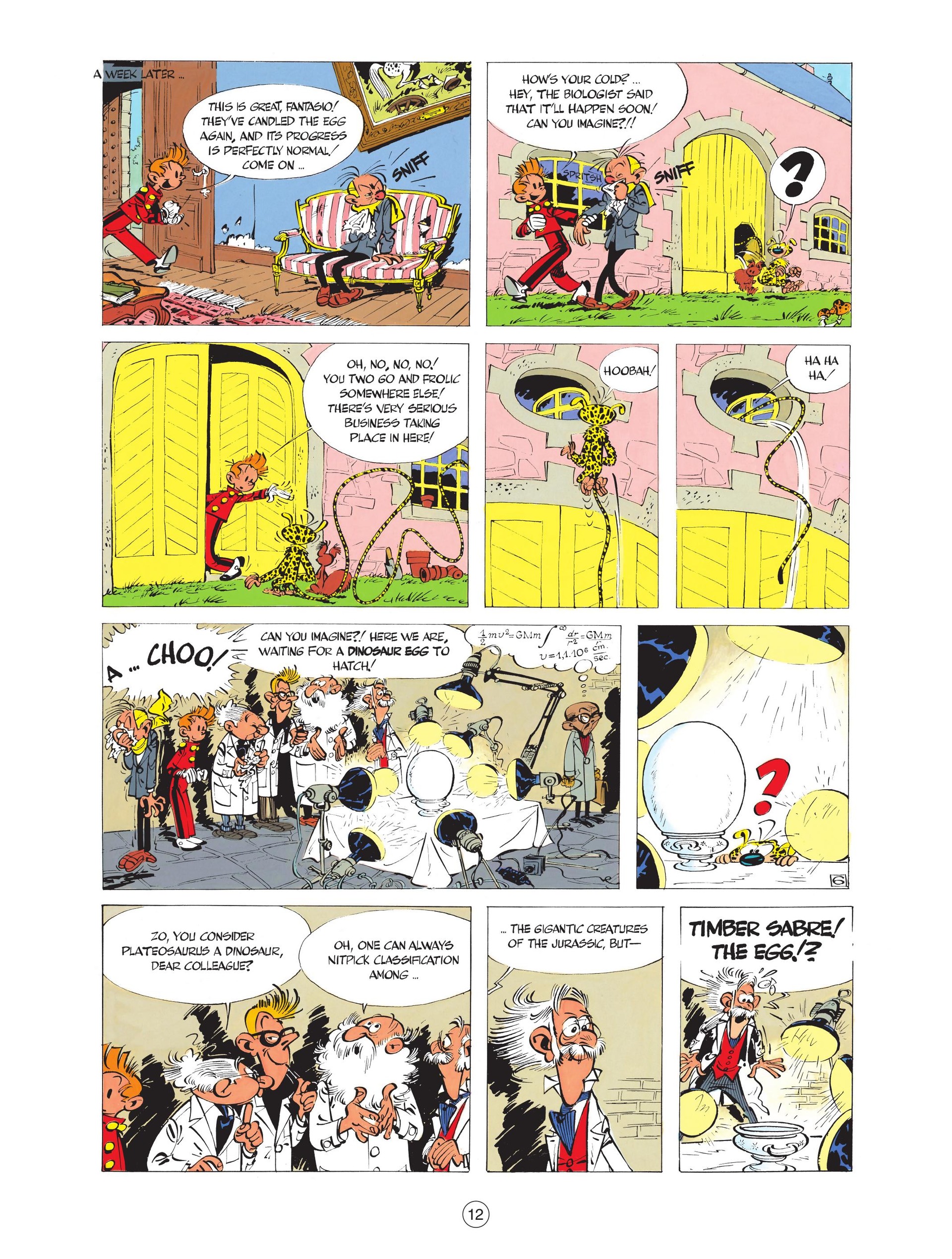Spirou & Fantasio (2017-): Chapter 19 - Page 14