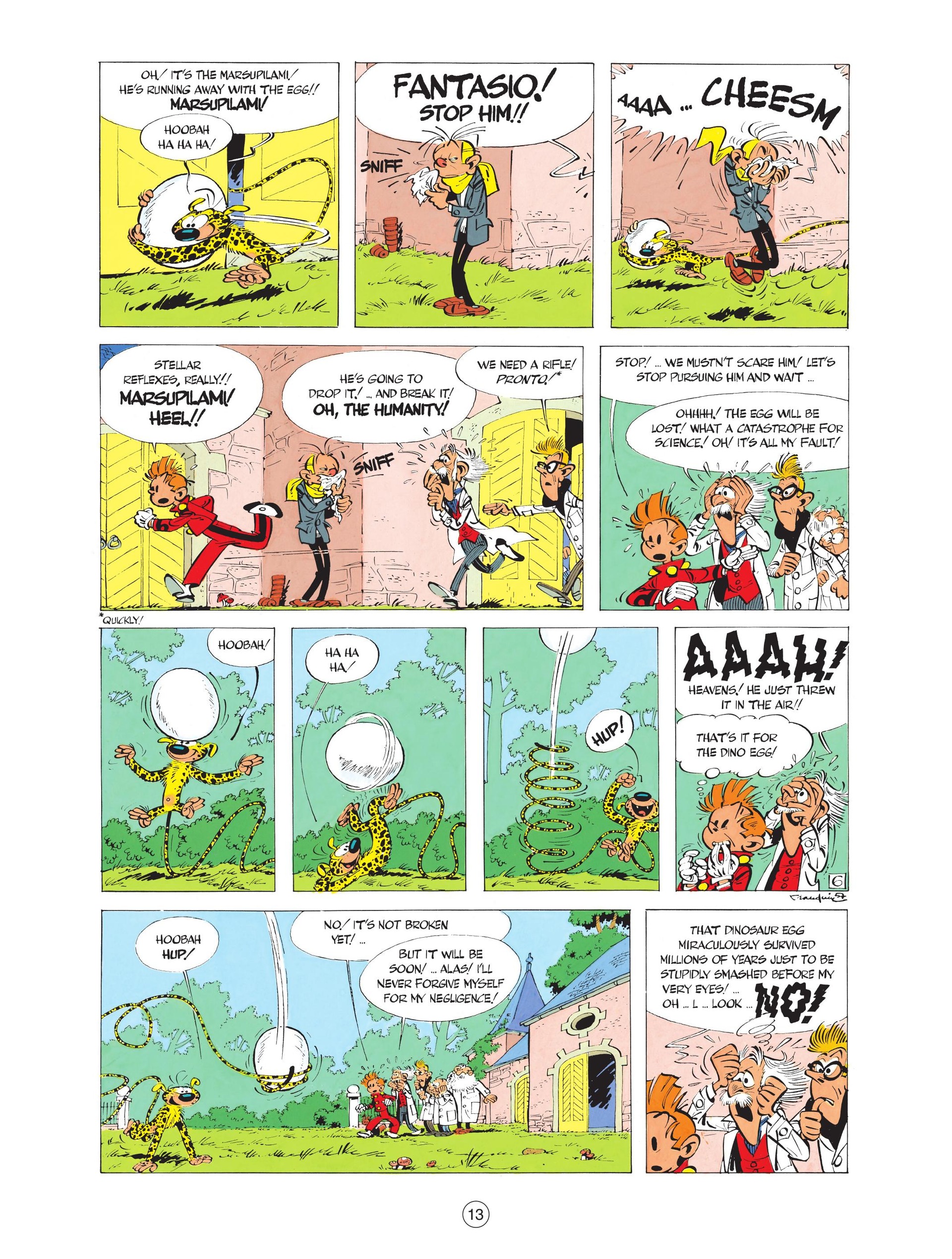 Spirou & Fantasio (2017-): Chapter 19 - Page 15