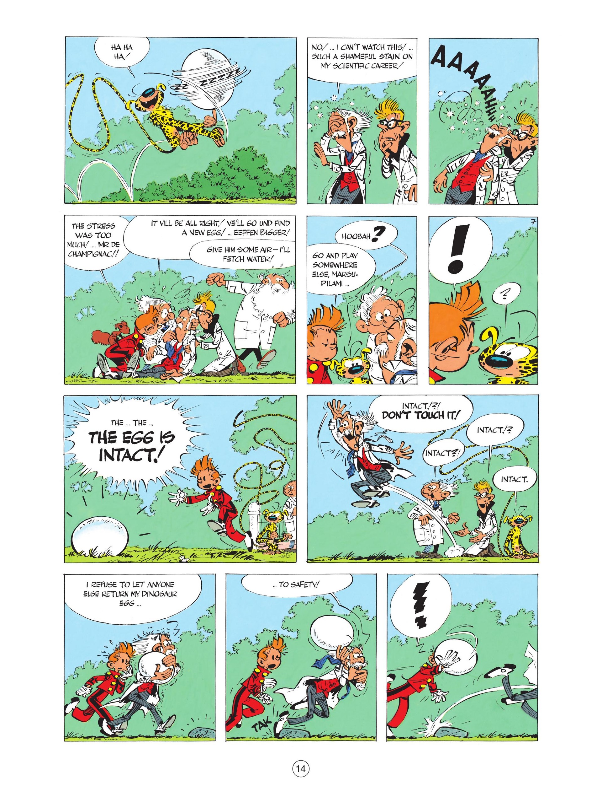 Spirou & Fantasio (2017-): Chapter 19 - Page 16