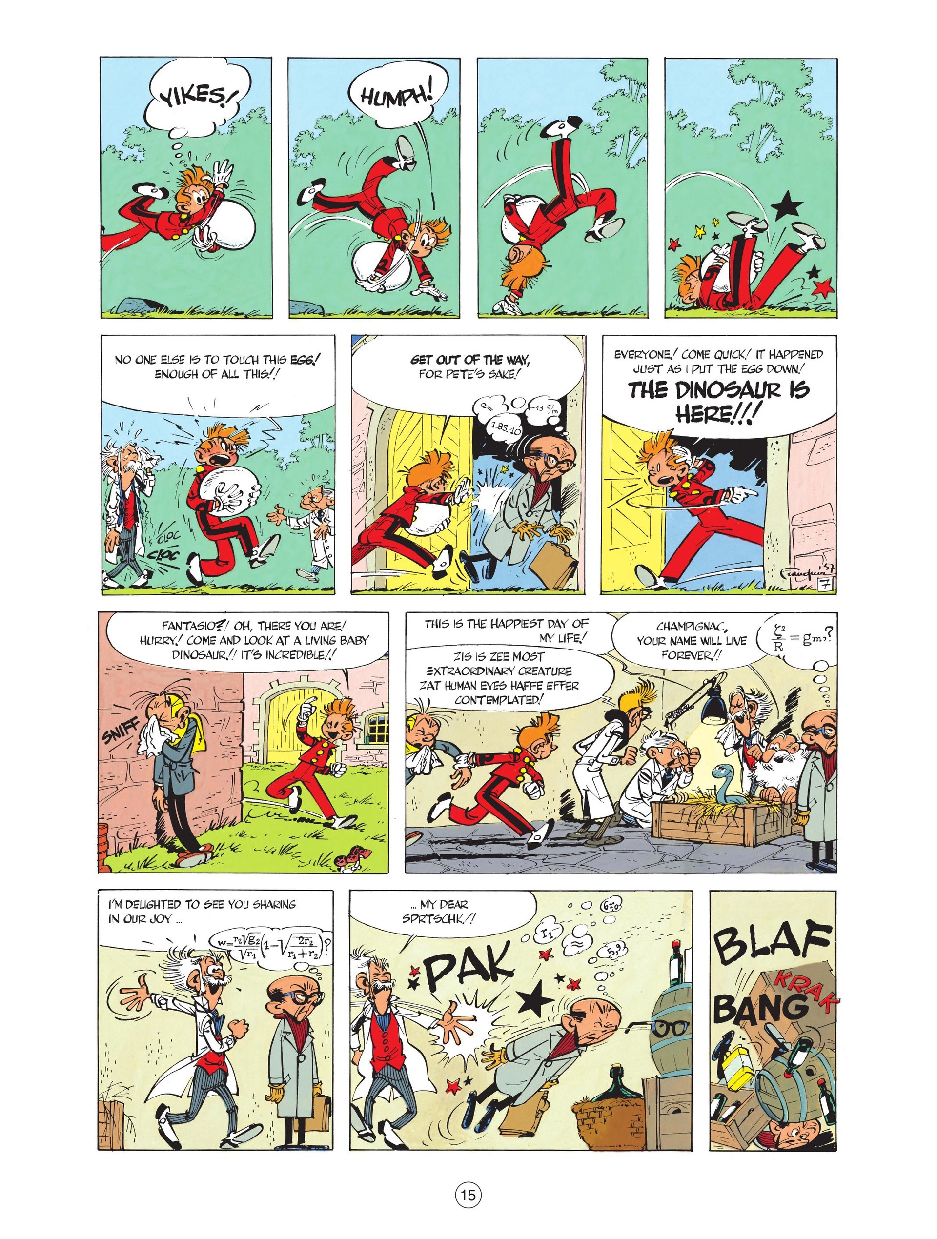 Spirou & Fantasio (2017-): Chapter 19 - Page 17