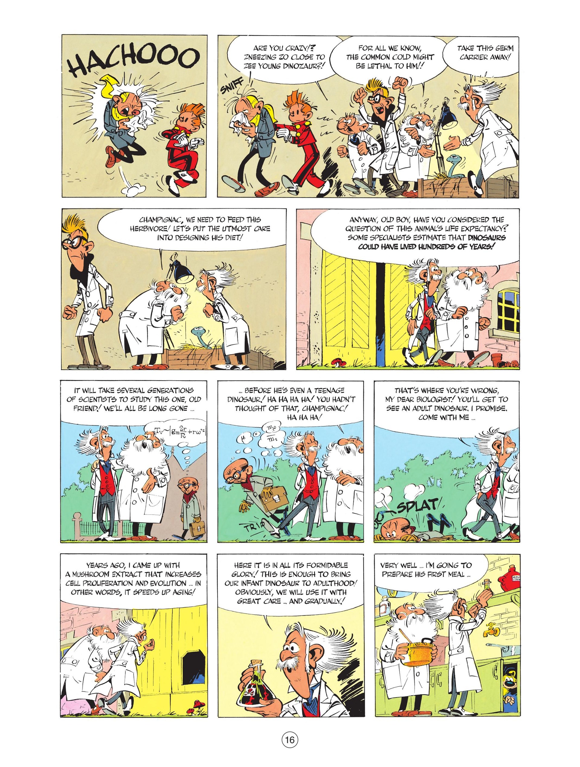 Spirou & Fantasio (2017-): Chapter 19 - Page 18