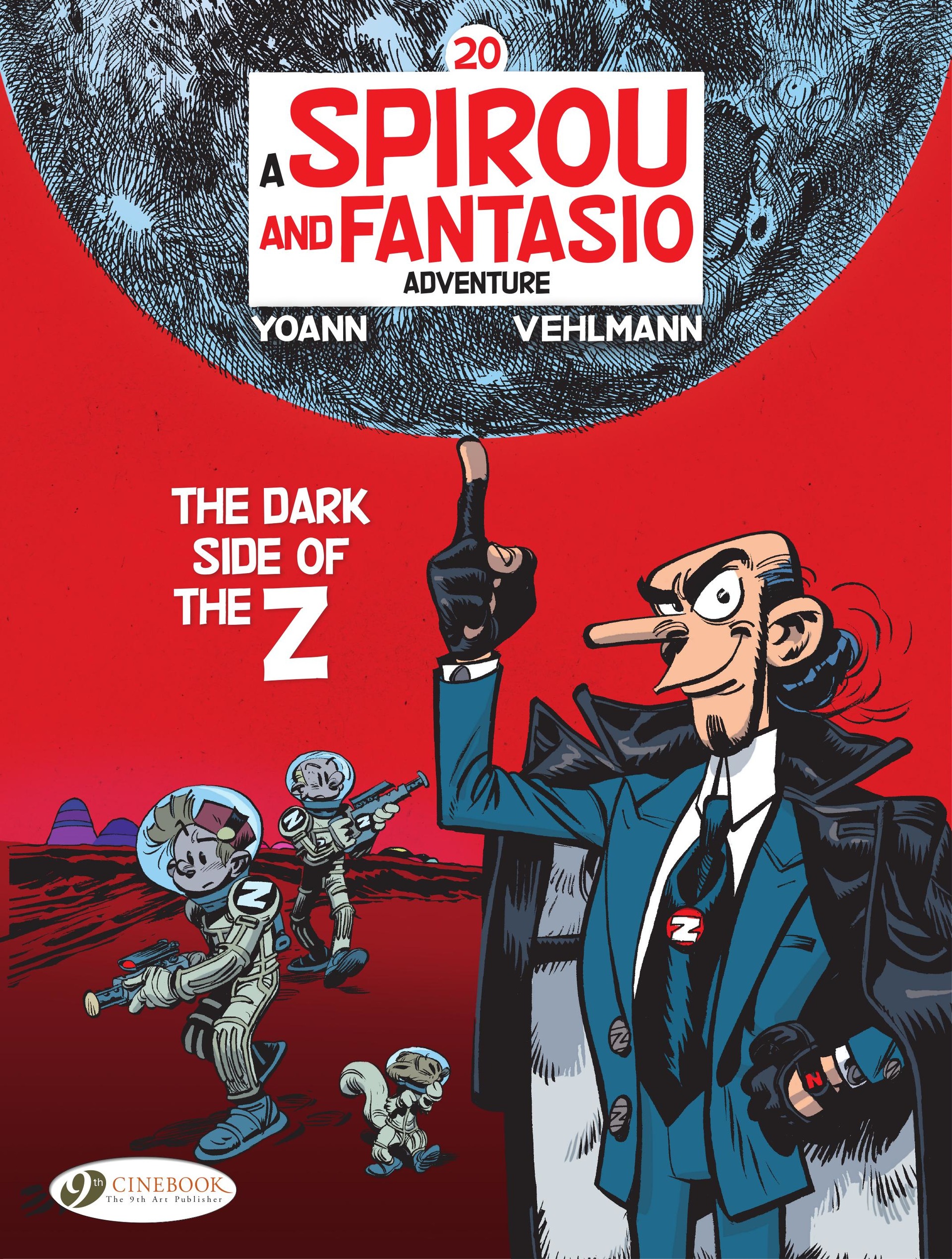 Spirou & Fantasio (2017-): Chapter 20 - Page 1