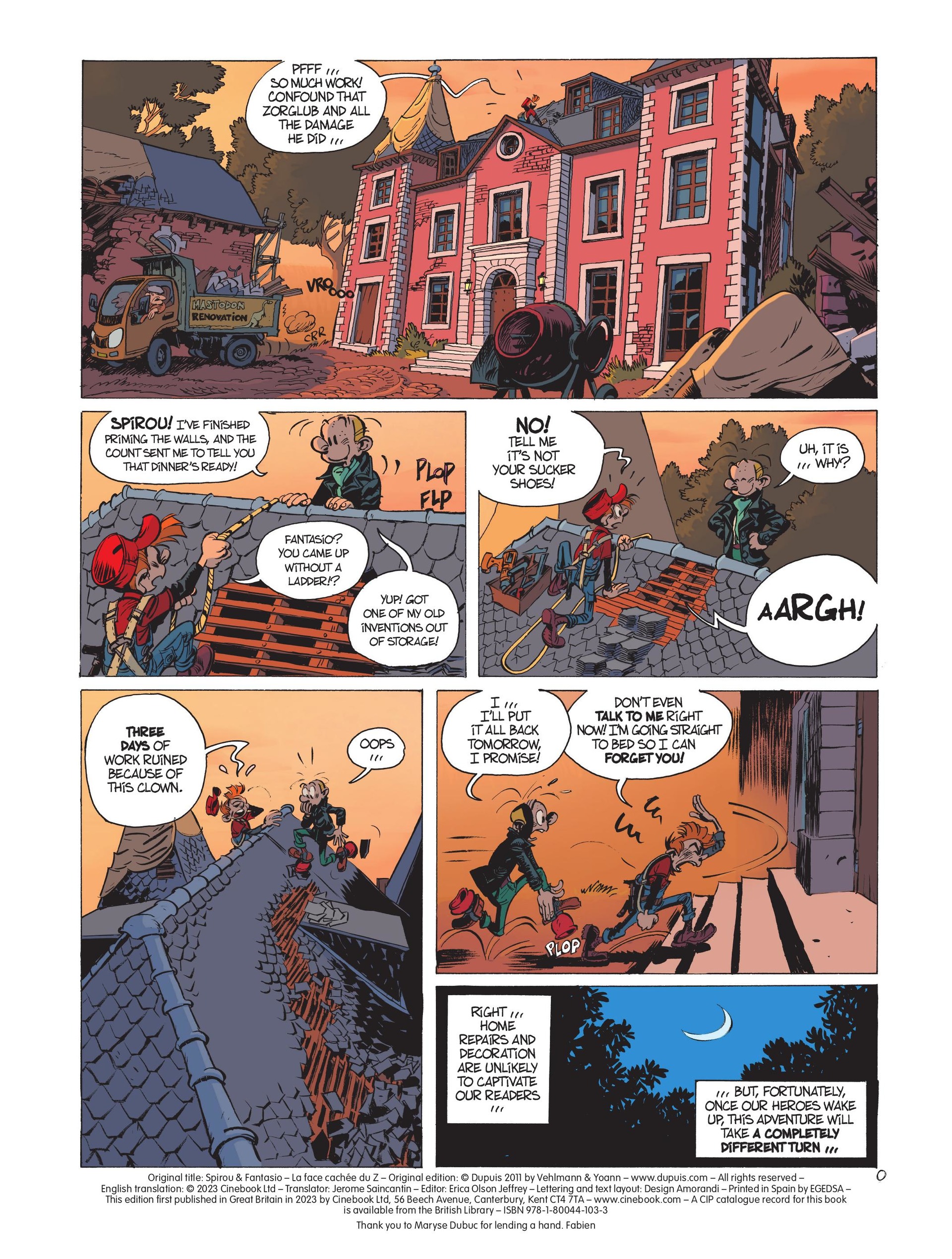 Spirou & Fantasio (2017-): Chapter 20 - Page 4