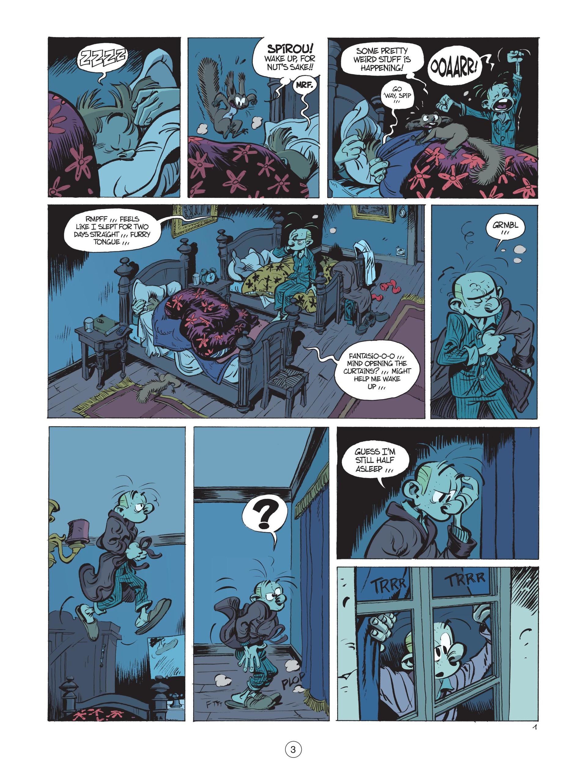 Spirou & Fantasio (2017-): Chapter 20 - Page 5