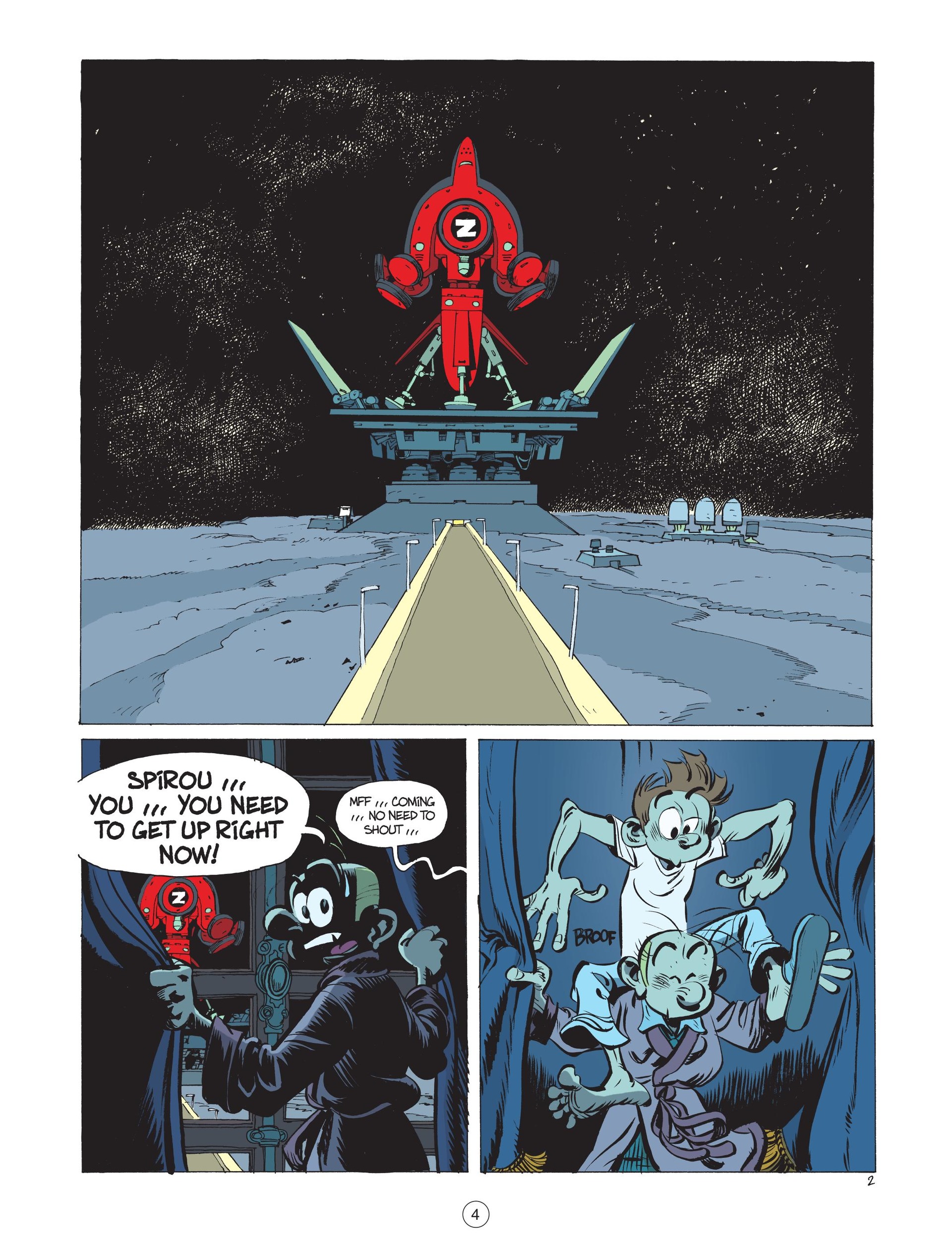 Spirou & Fantasio (2017-): Chapter 20 - Page 6