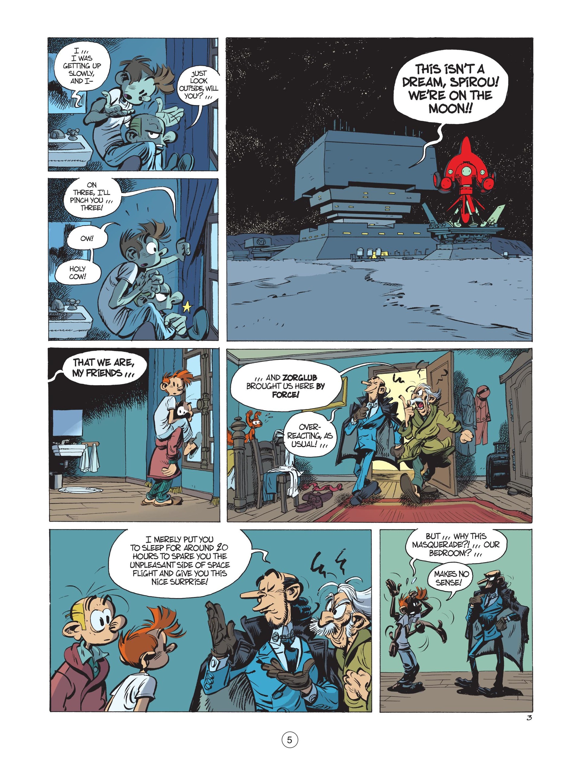 Spirou & Fantasio (2017-): Chapter 20 - Page 7
