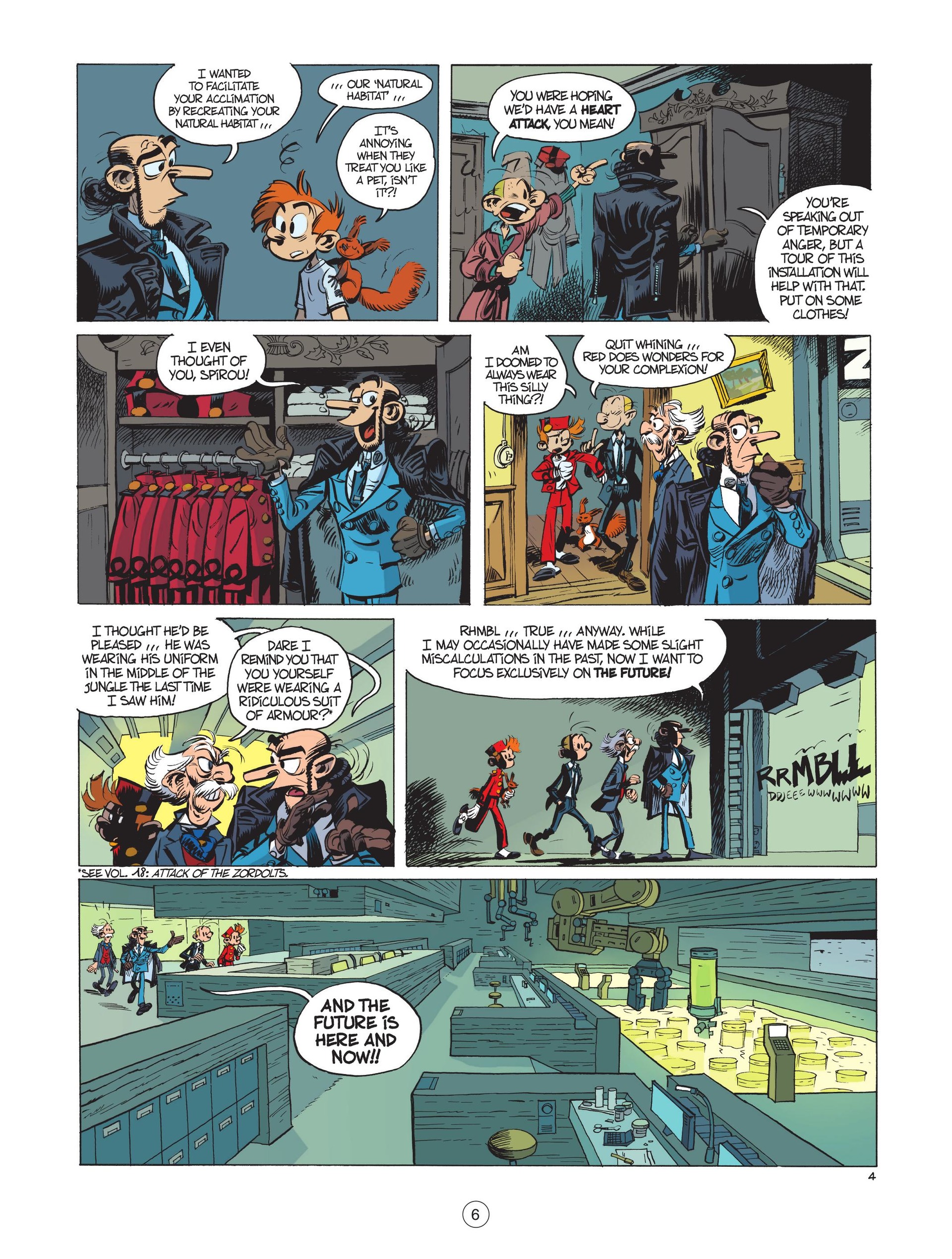 Spirou & Fantasio (2017-): Chapter 20 - Page 8