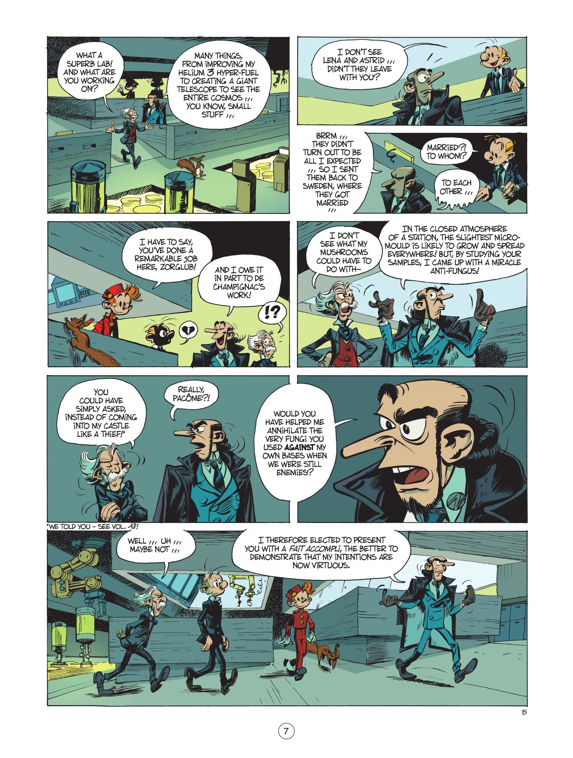 Spirou & Fantasio (2017-): Chapter 20 - Page 9
