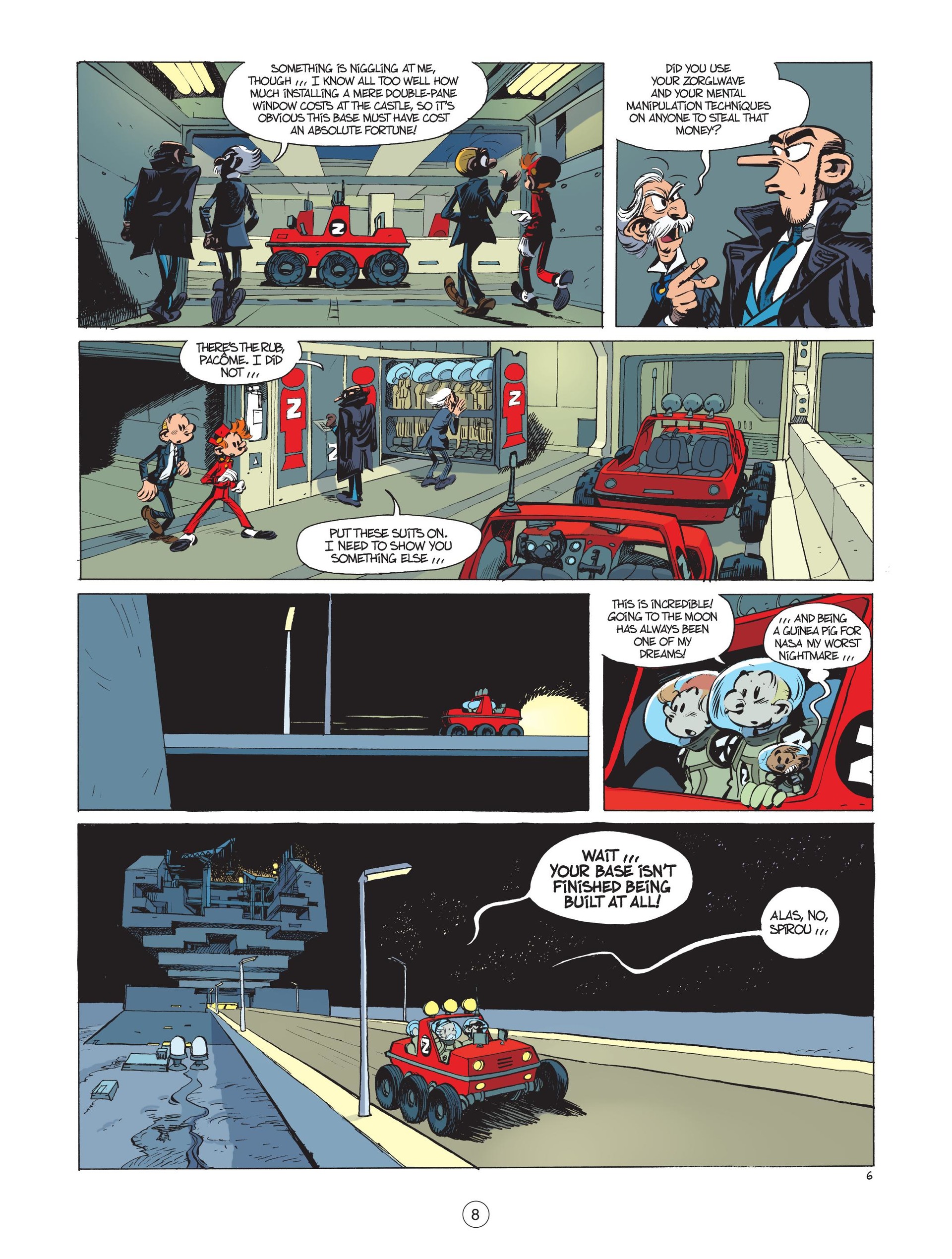 Spirou & Fantasio (2017-): Chapter 20 - Page 10