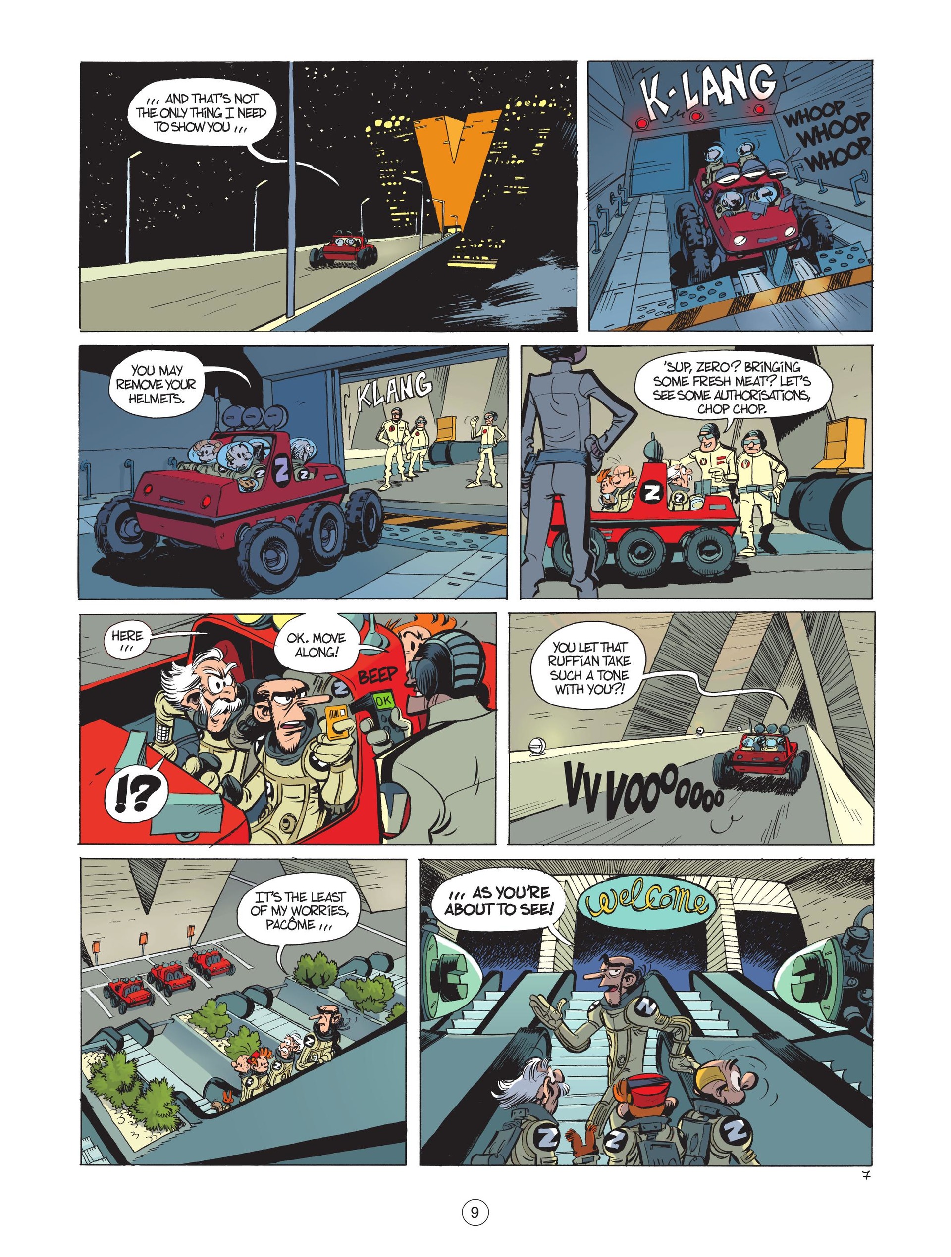 Spirou & Fantasio (2017-): Chapter 20 - Page 11