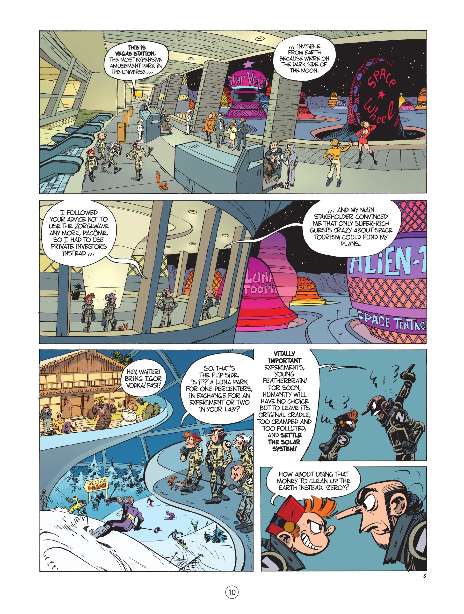 Spirou & Fantasio (2017-): Chapter 20 - Page 12