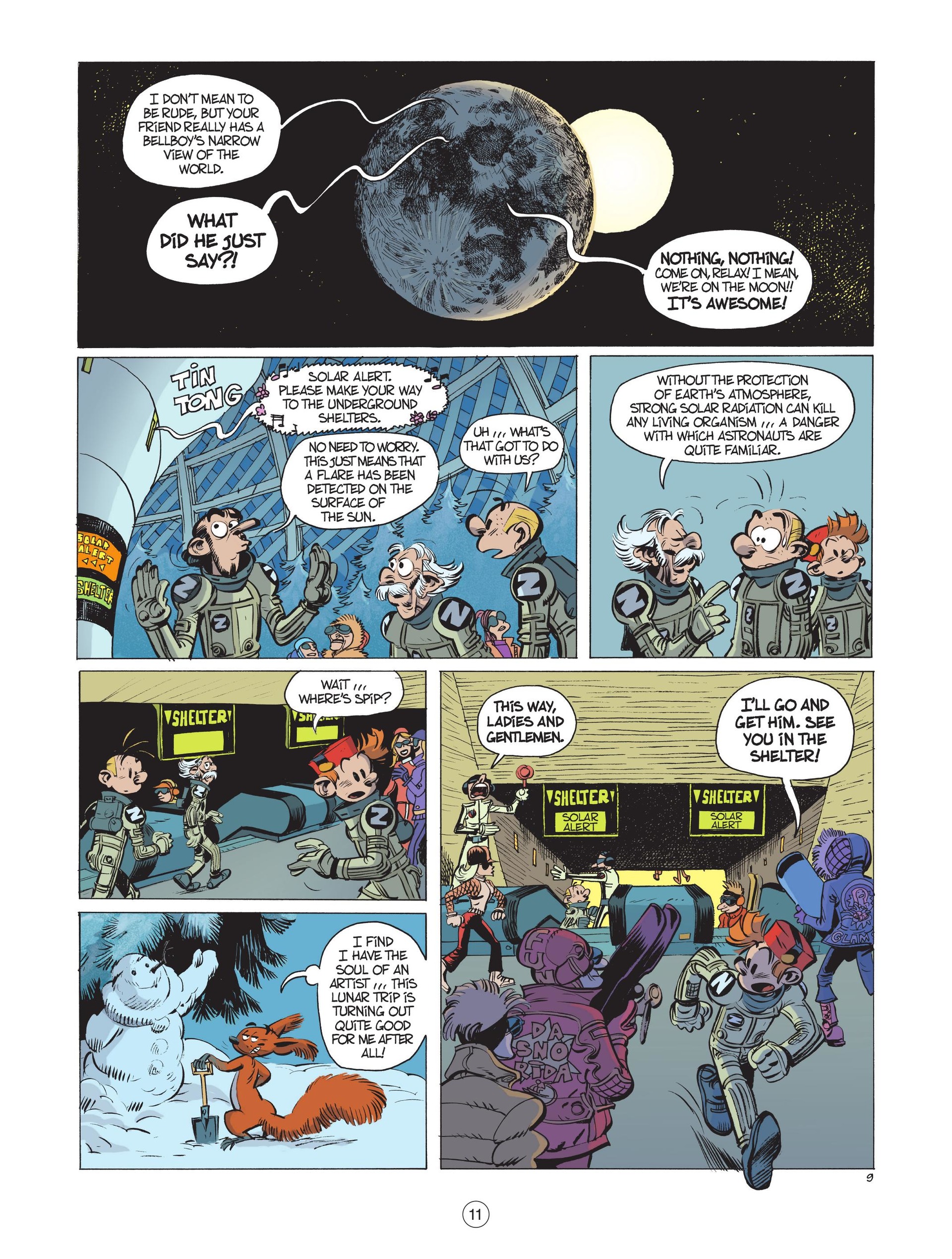 Spirou & Fantasio (2017-): Chapter 20 - Page 13
