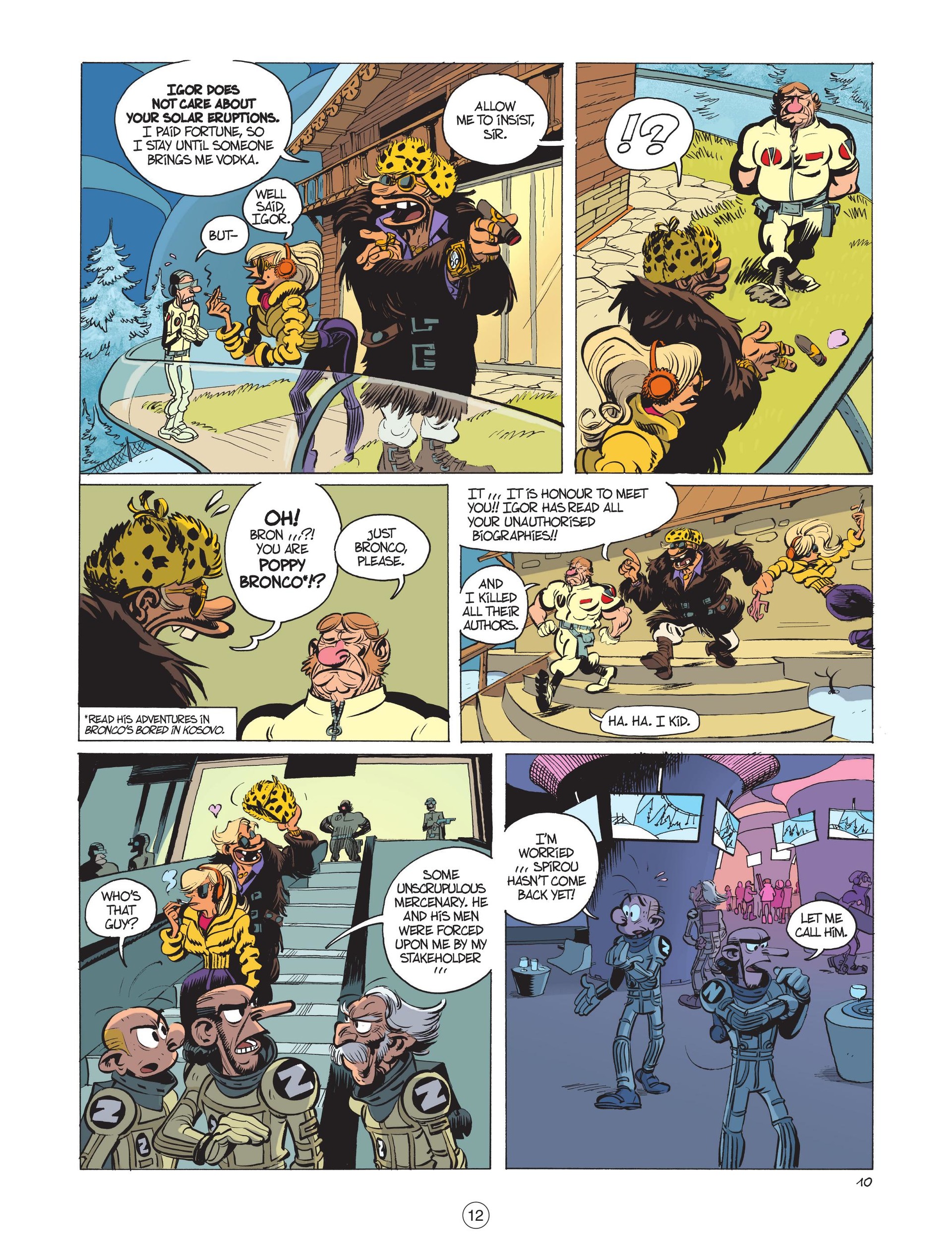 Spirou & Fantasio (2017-): Chapter 20 - Page 14