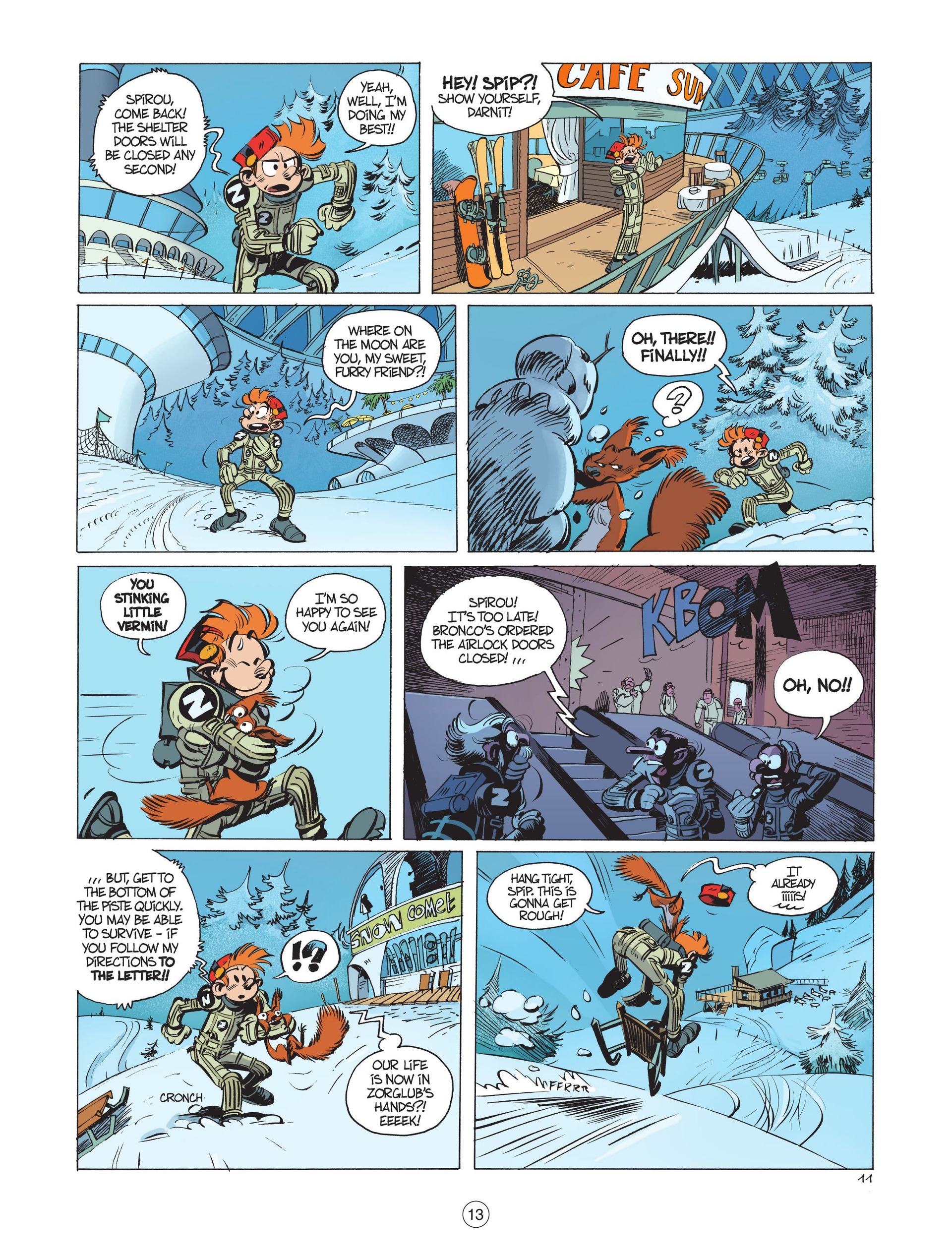 Spirou & Fantasio (2017-): Chapter 20 - Page 15