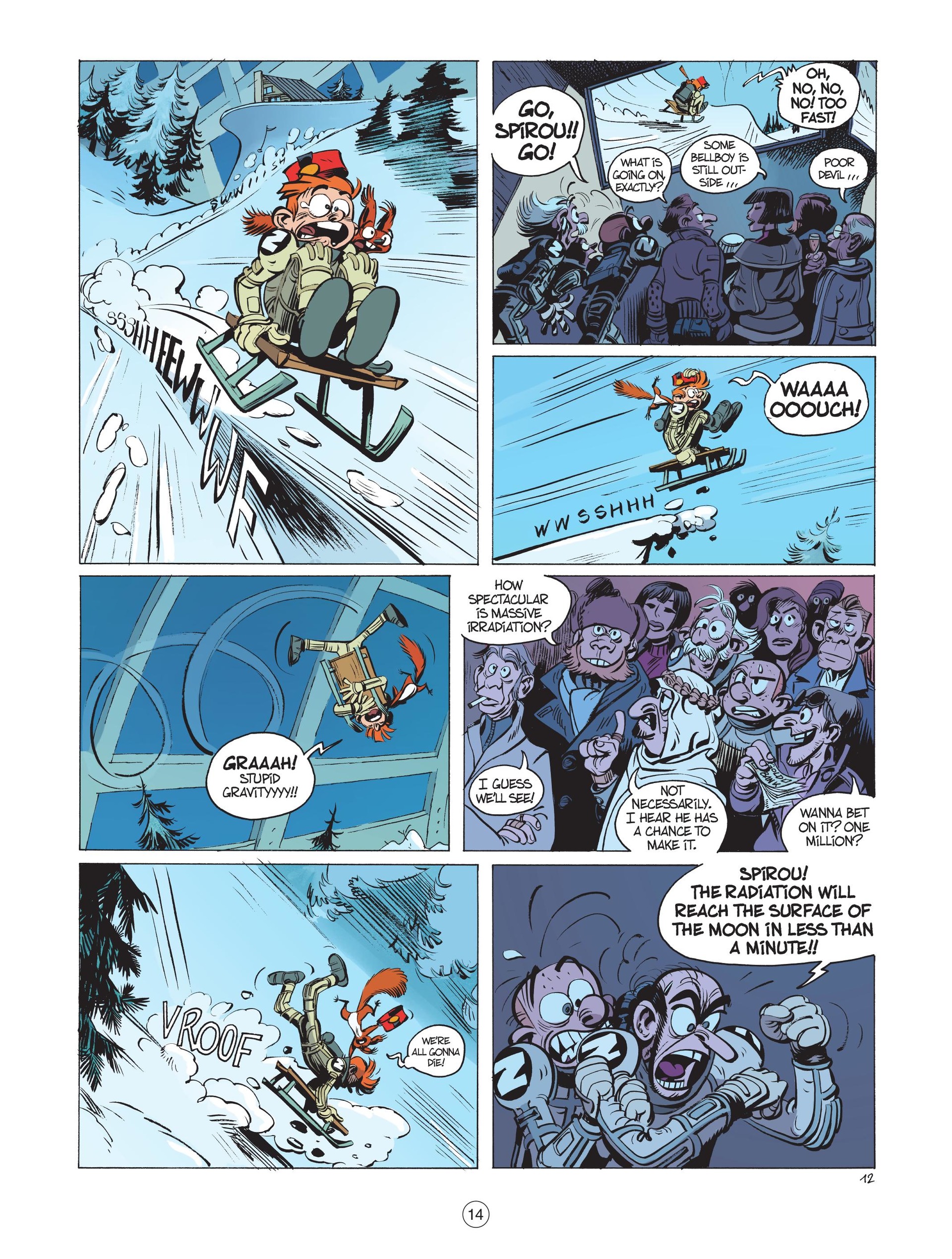 Spirou & Fantasio (2017-): Chapter 20 - Page 16