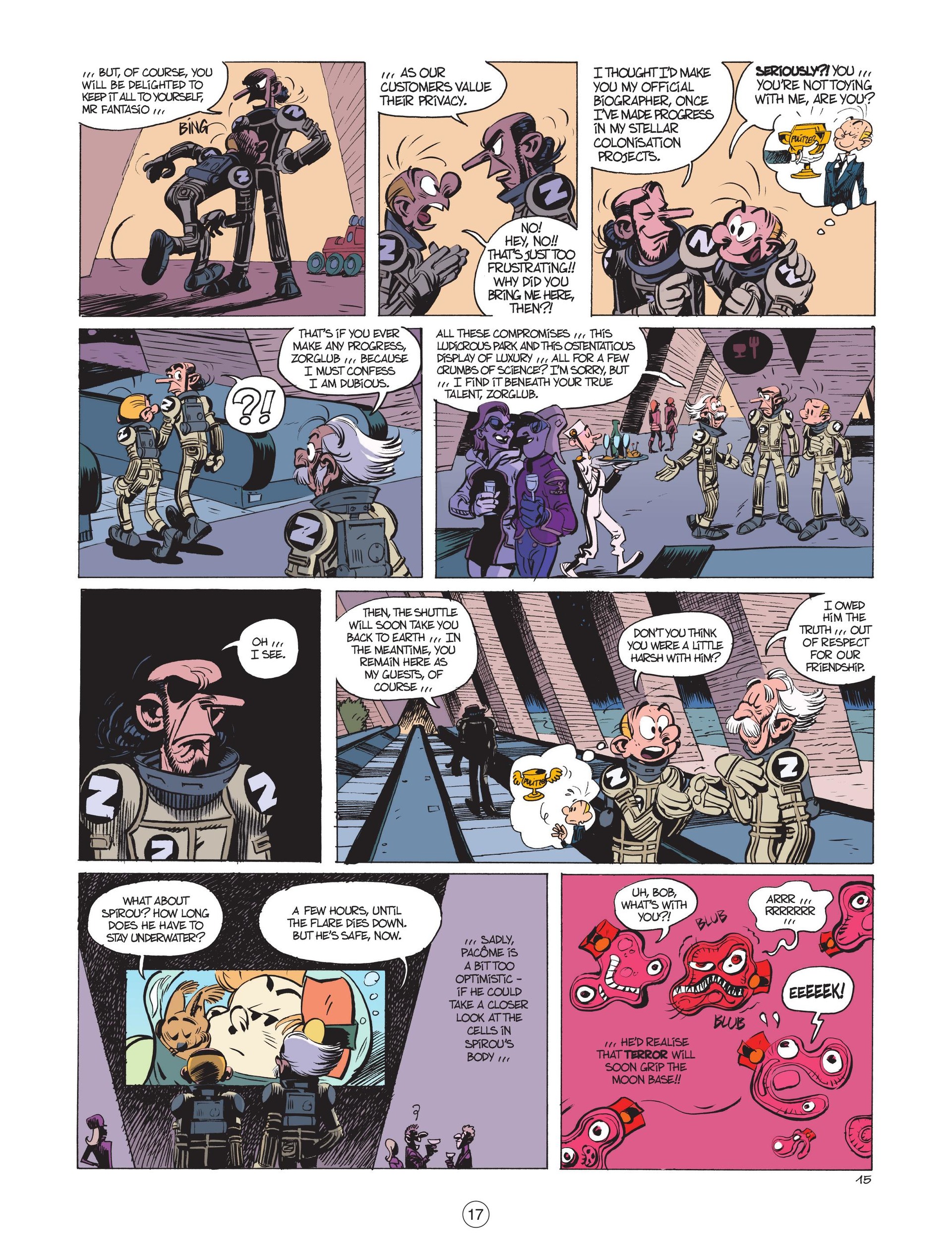 Spirou & Fantasio (2017-): Chapter 20 - Page 19