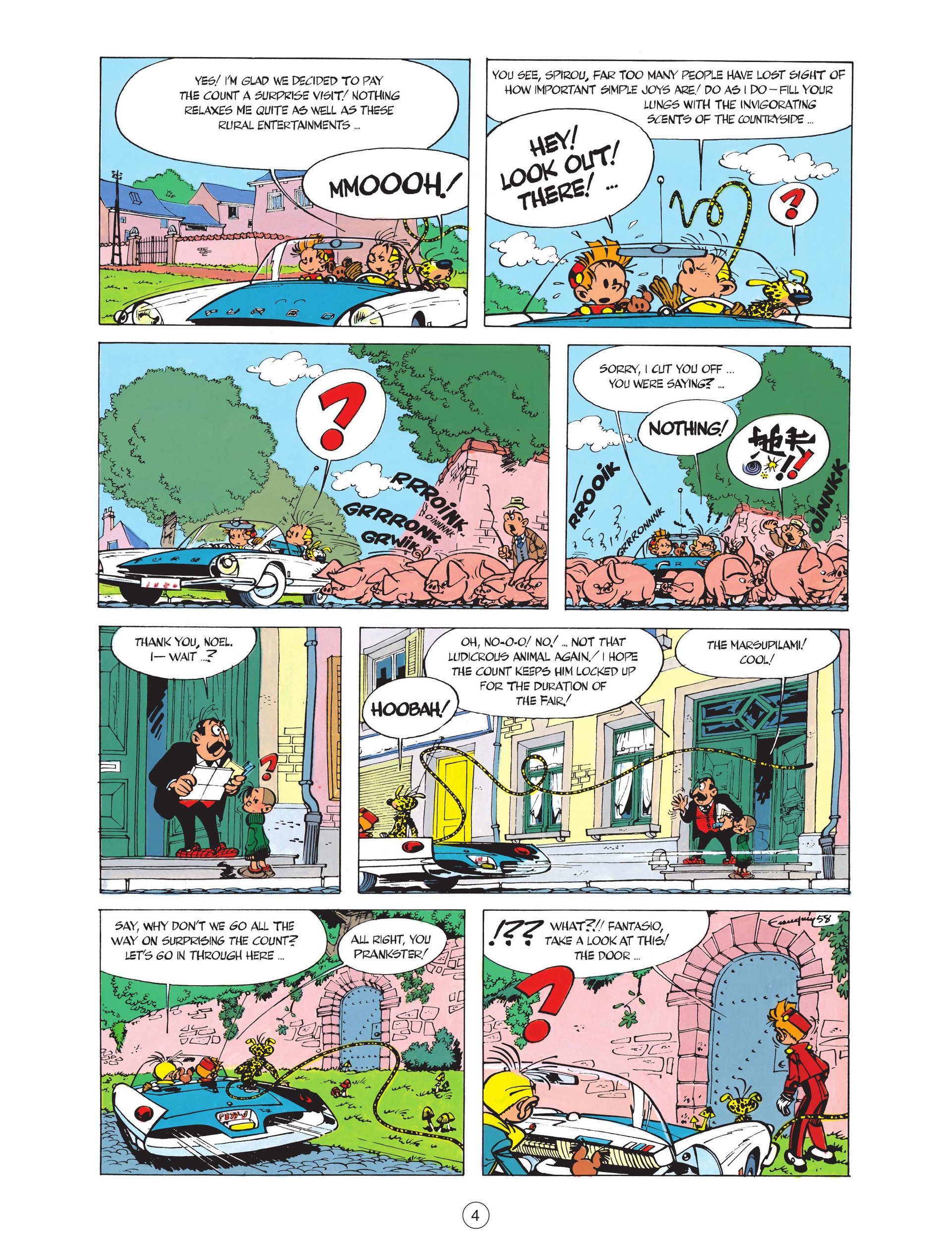 Spirou & Fantasio (2017-): Chapter 21 - Page 5