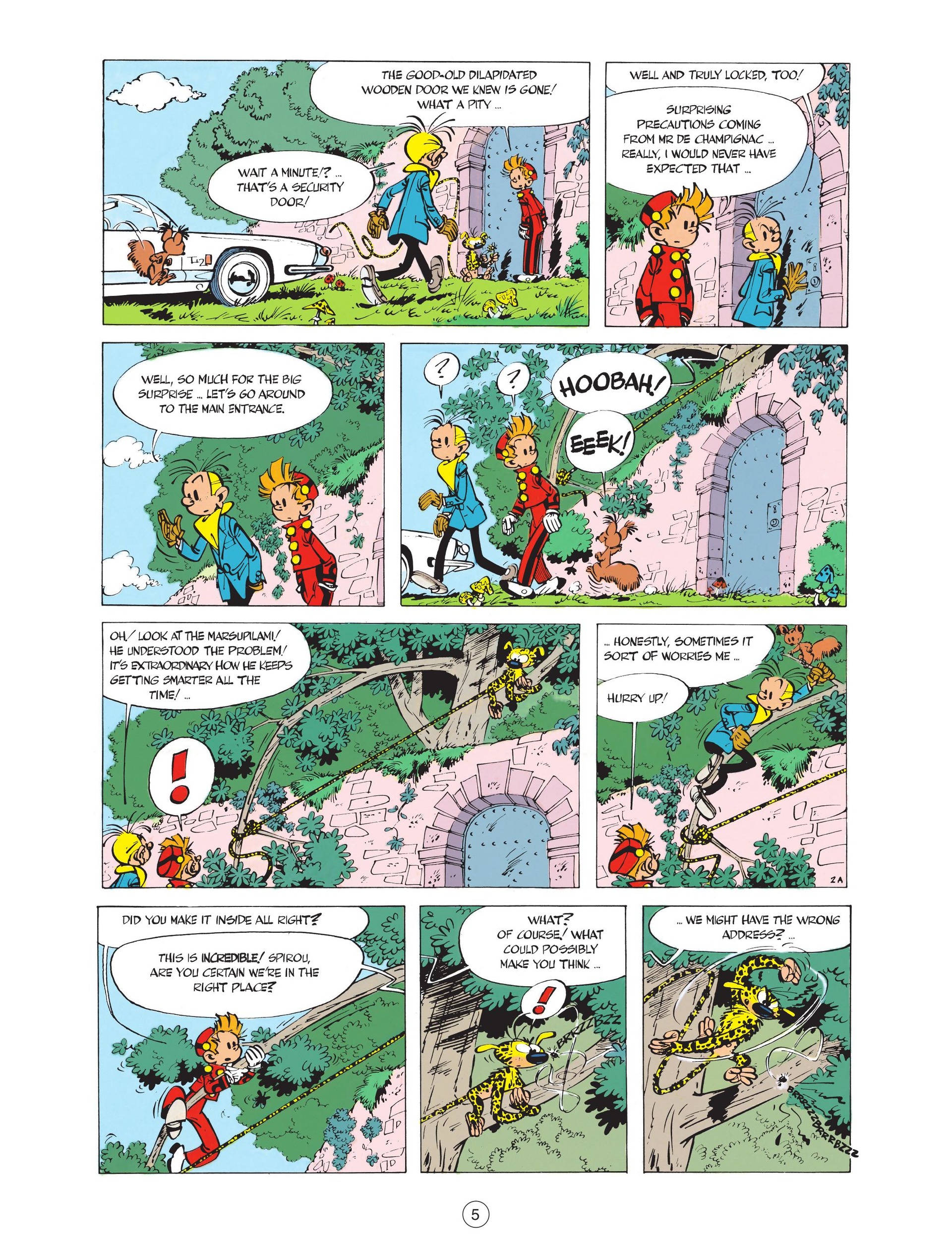 Spirou & Fantasio (2017-): Chapter 21 - Page 6