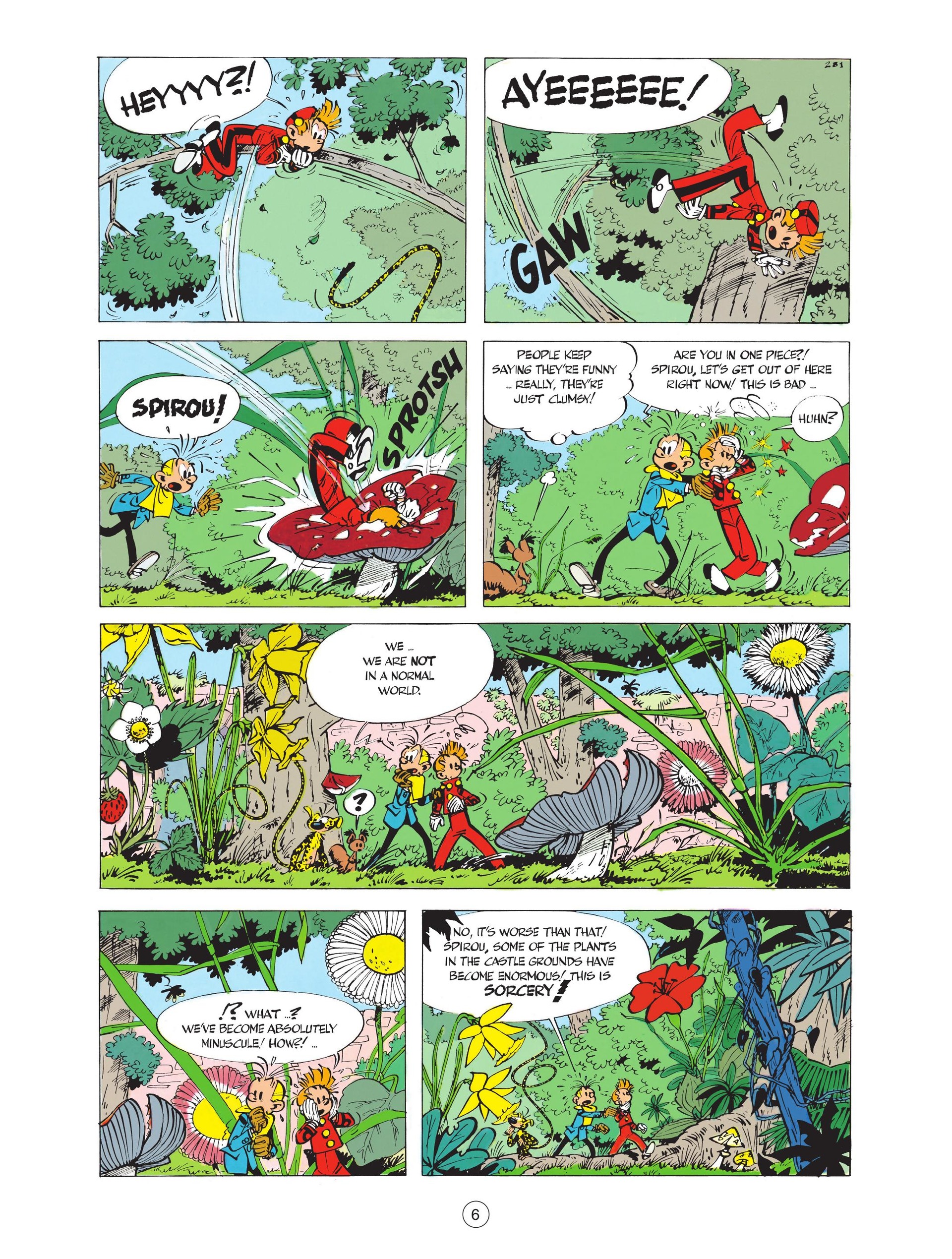 Spirou & Fantasio (2017-): Chapter 21 - Page 7