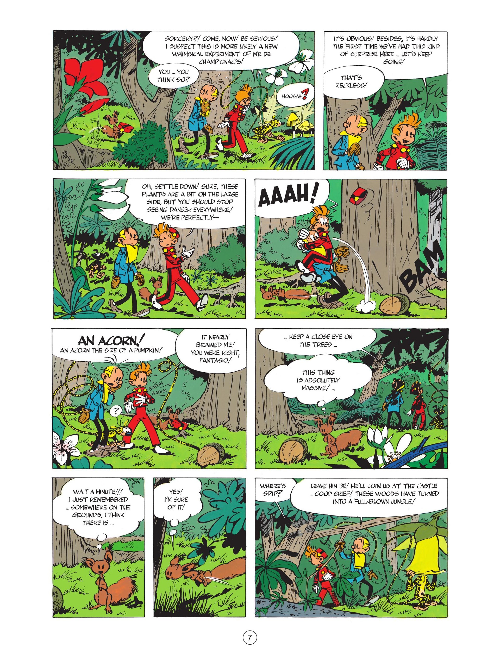 Spirou & Fantasio (2017-): Chapter 21 - Page 8
