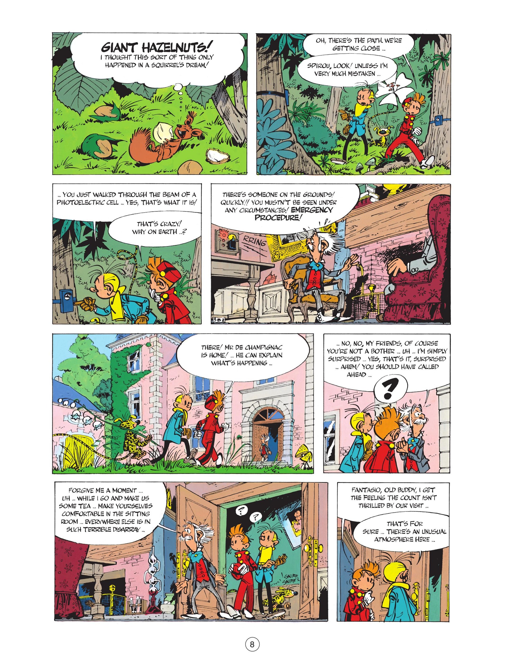 Spirou & Fantasio (2017-): Chapter 21 - Page 9
