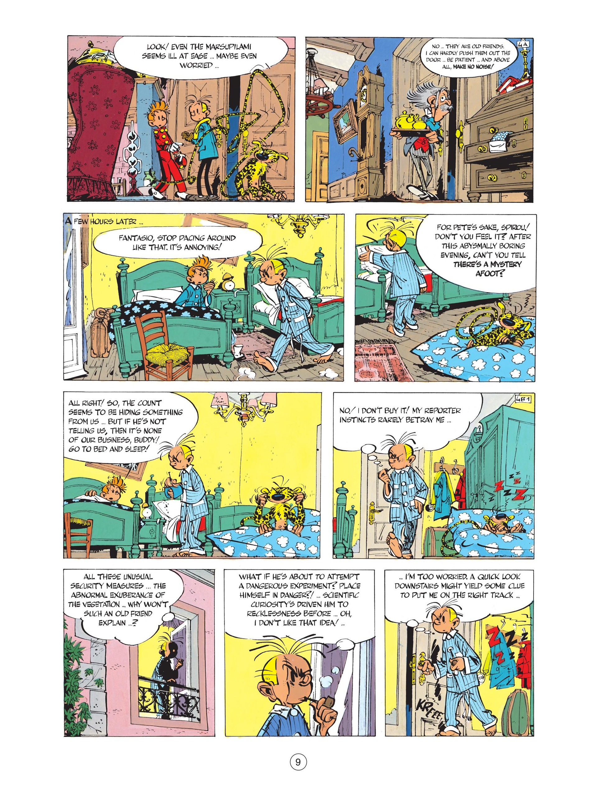 Spirou & Fantasio (2017-): Chapter 21 - Page 10
