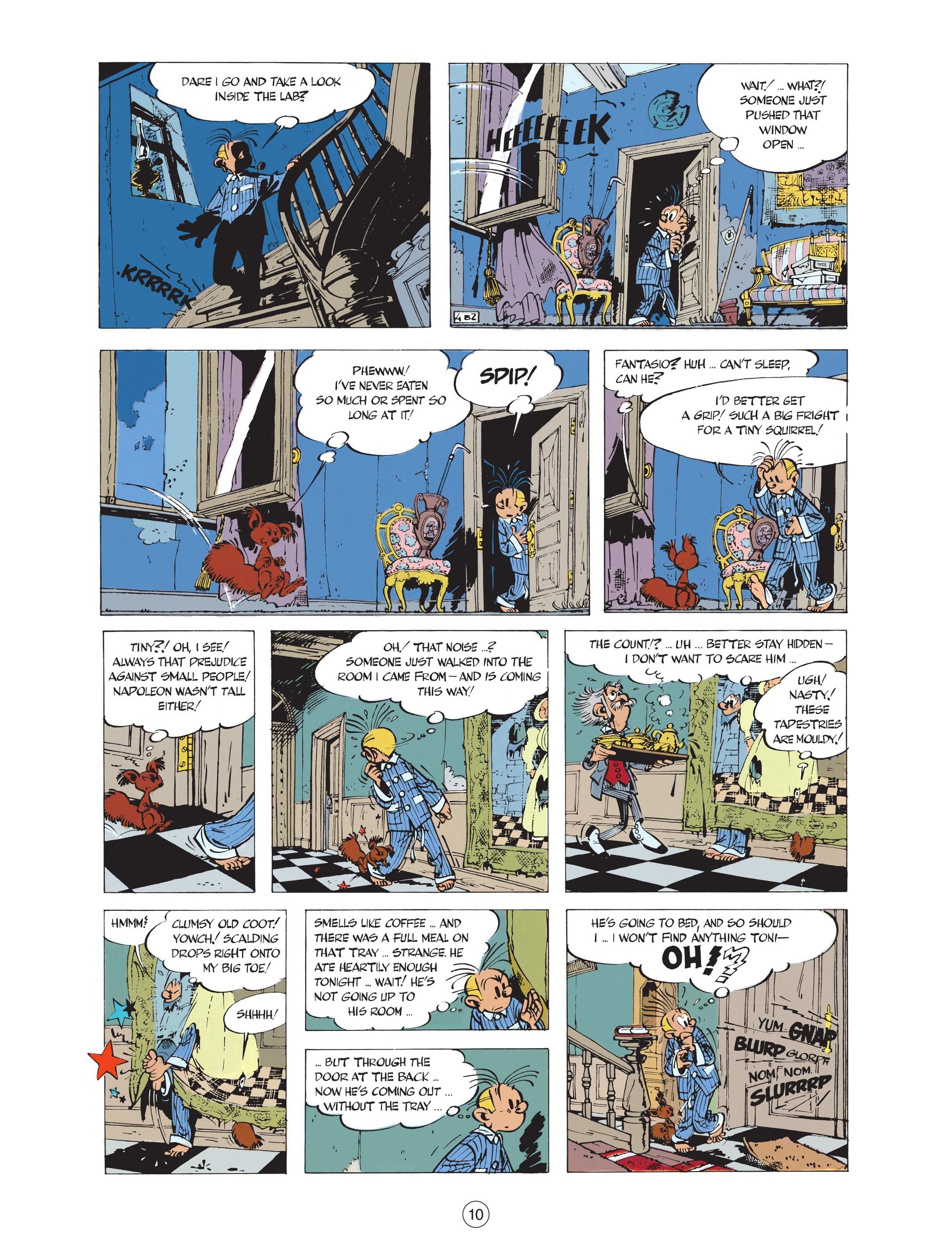 Spirou & Fantasio (2017-): Chapter 21 - Page 11