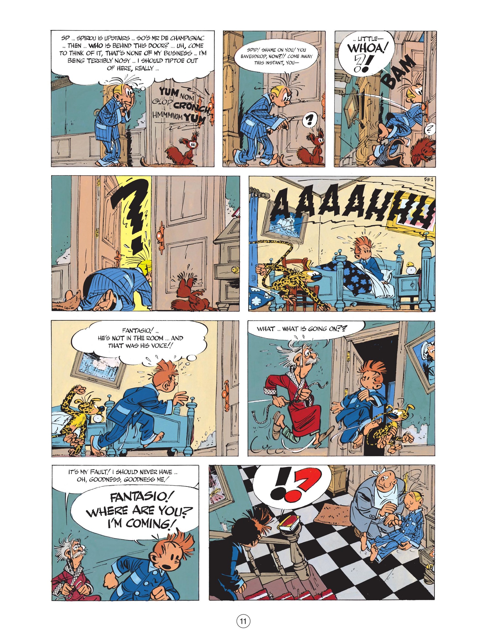 Spirou & Fantasio (2017-): Chapter 21 - Page 12