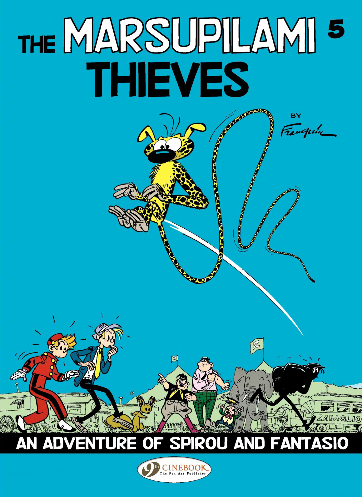 Spirou & Fantasio (2017-): Chapter 5 - Page 1