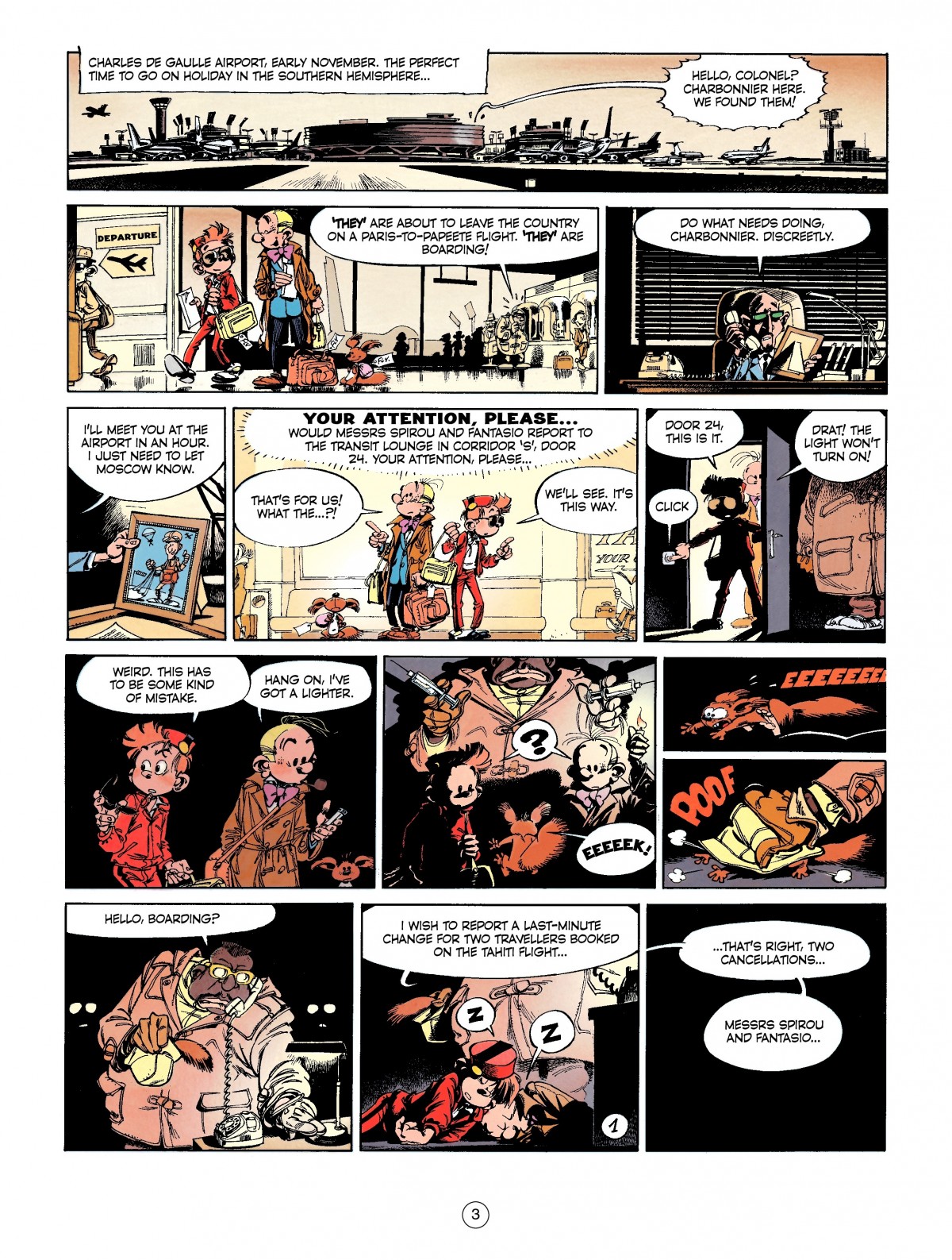 Spirou & Fantasio (2017-): Chapter 6 - Page 3