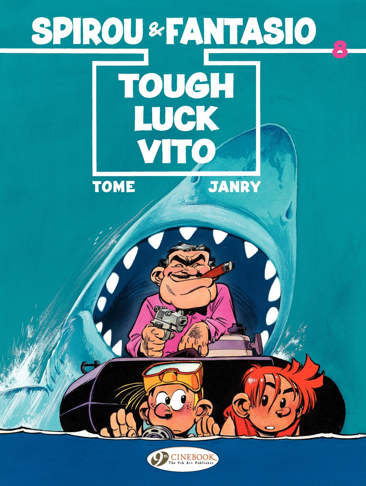 Spirou & Fantasio (2017-): Chapter 8 - Page 1