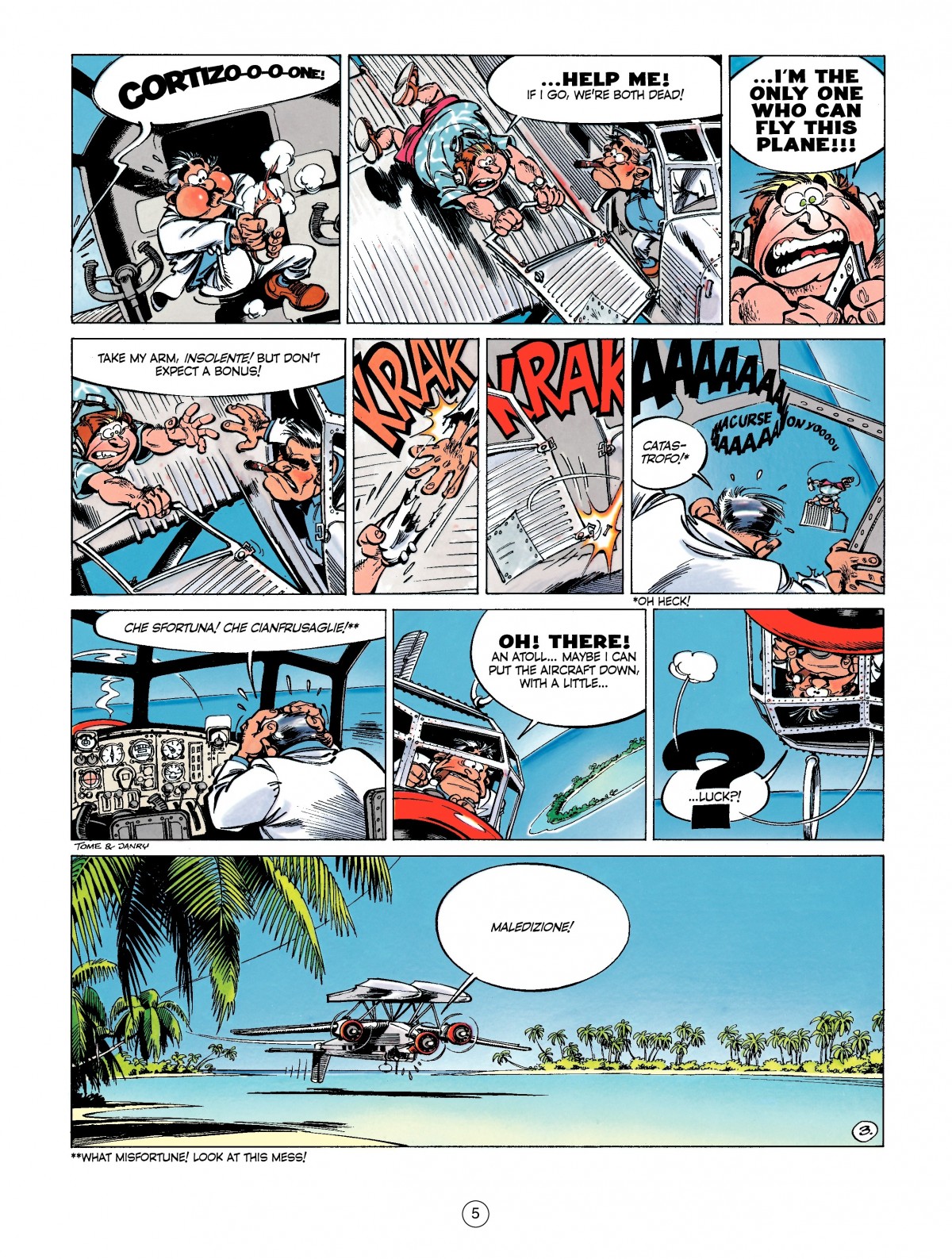 Spirou & Fantasio (2017-): Chapter 8 - Page 5
