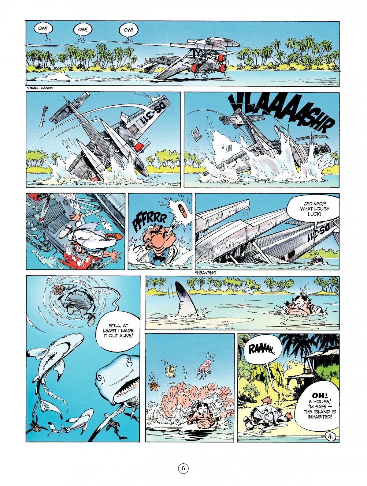 Spirou & Fantasio (2017-): Chapter 8 - Page 6