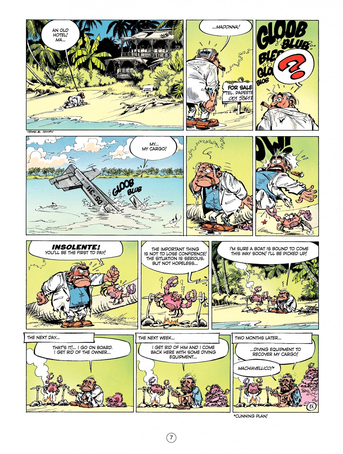 Spirou & Fantasio (2017-): Chapter 8 - Page 7