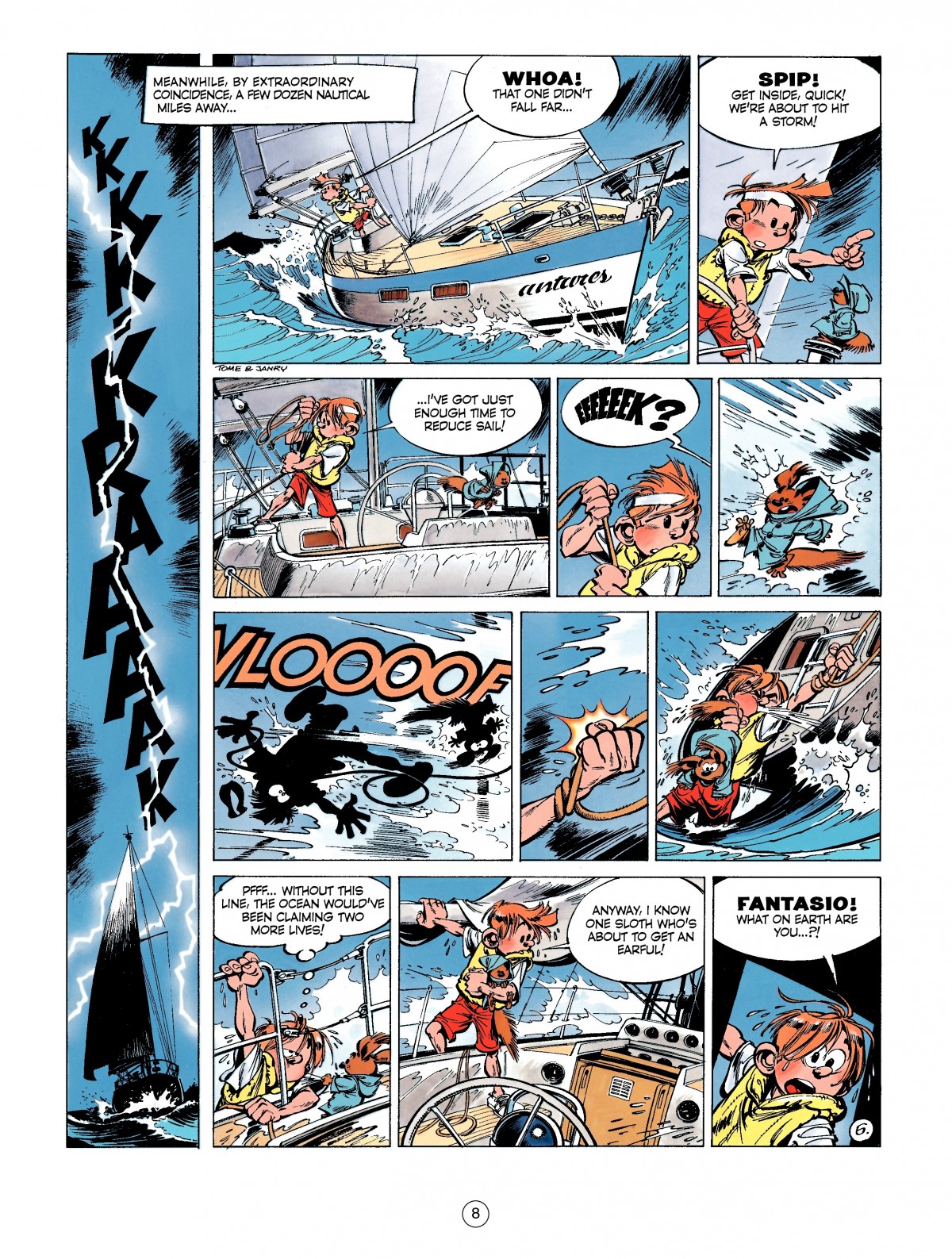 Spirou & Fantasio (2017-): Chapter 8 - Page 8