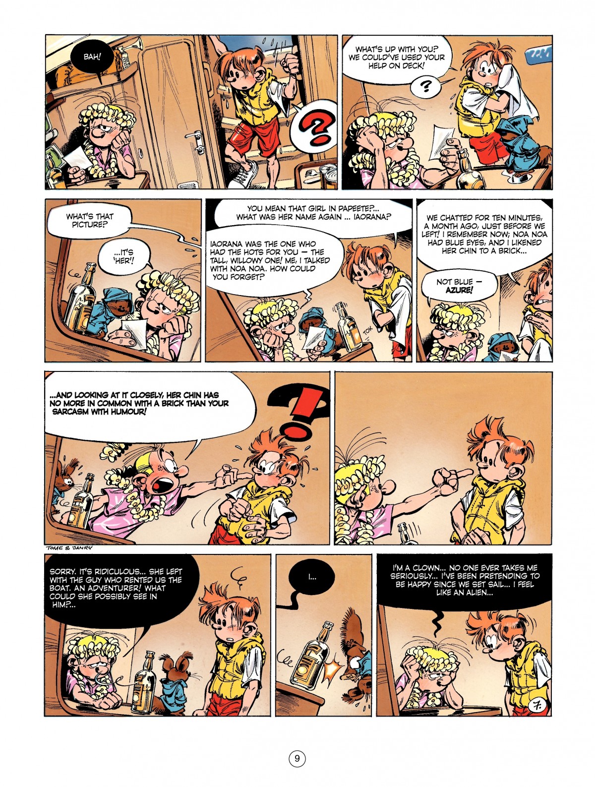 Spirou & Fantasio (2017-): Chapter 8 - Page 9